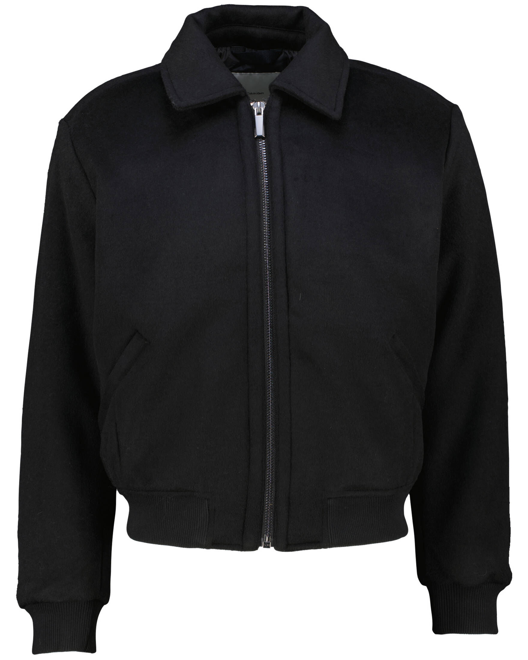 Calvin Klein Herren Winterjacke mit Wolle und Daunenwattierung