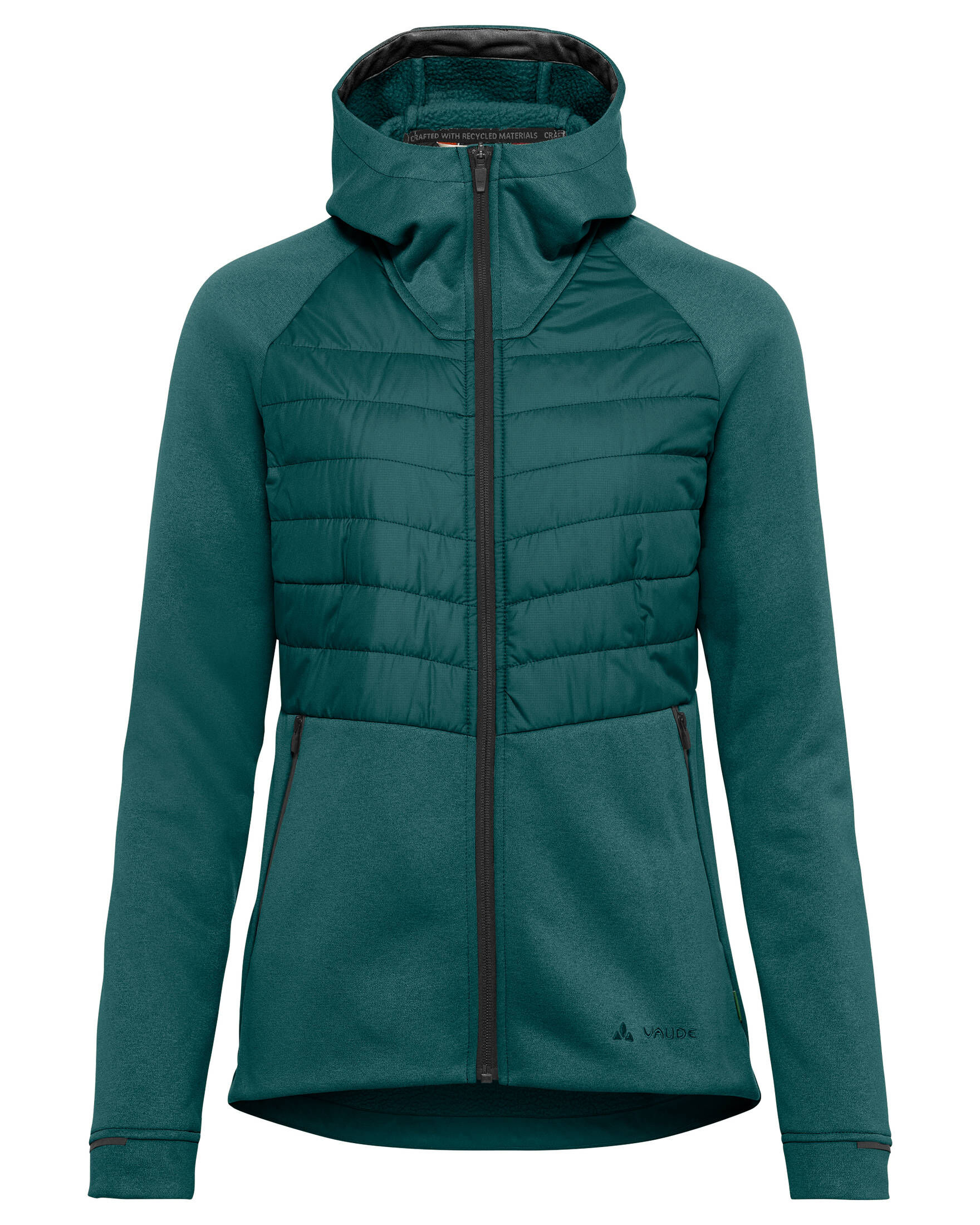 vaude jacke damen schwarz