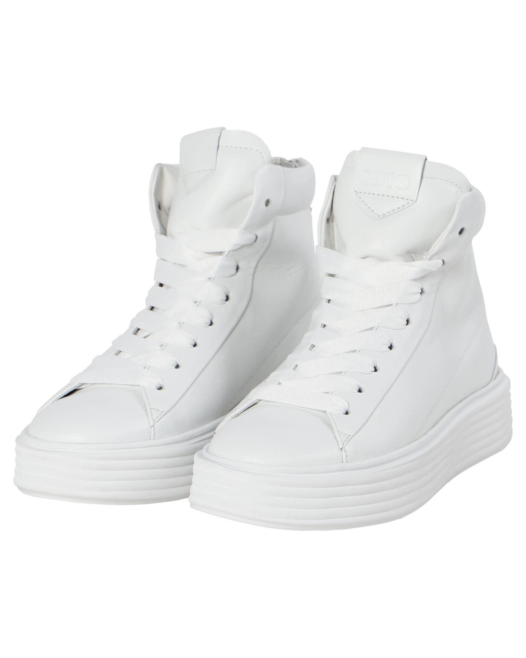 Kennel & Schmenger T White Wonder High Top Zip Trainers 71-14120-627 001