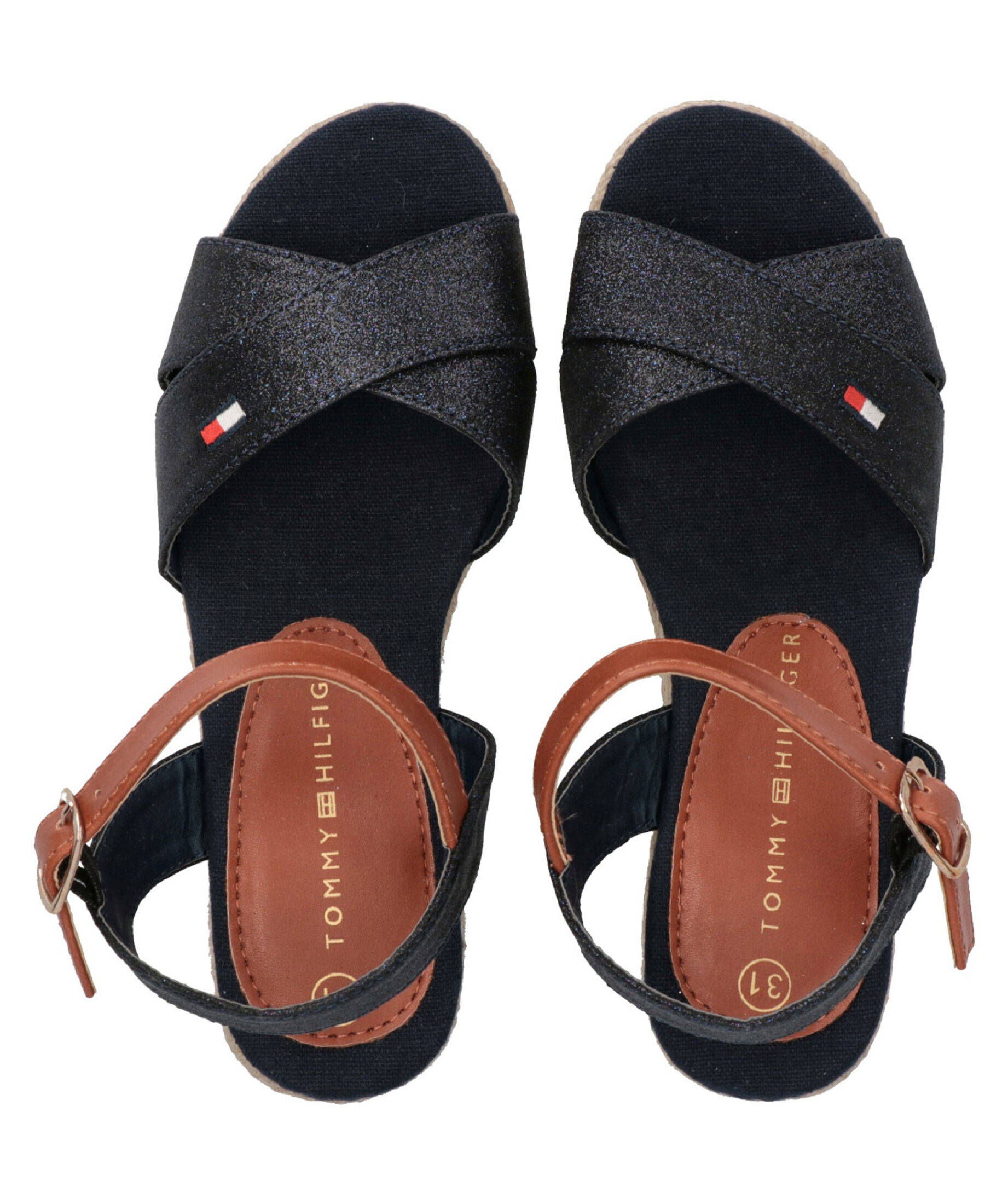 tommy hilfiger sandalen frauen