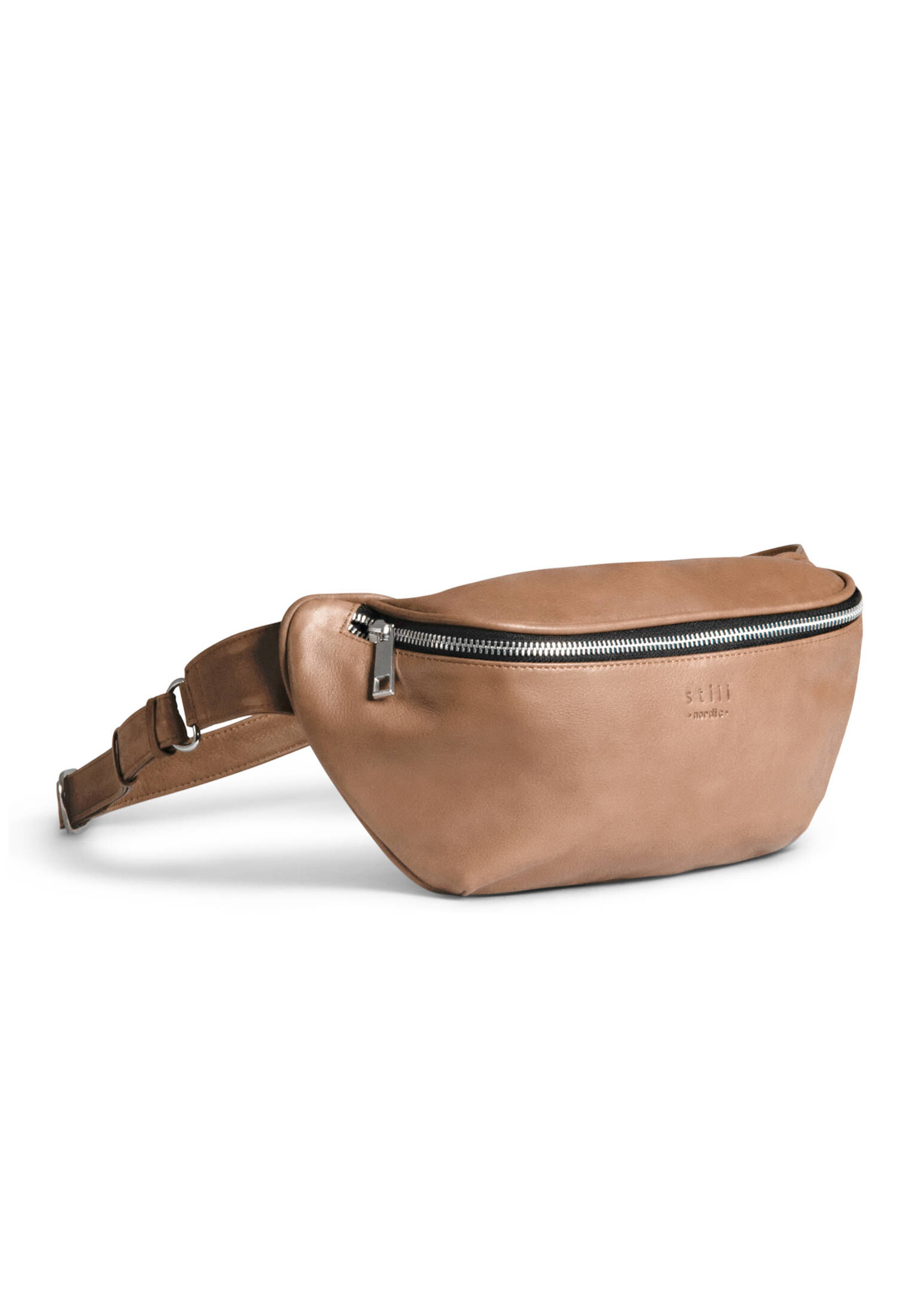 Caspar Kleine Damen-Gürteltasche Mit Gürtel – Elegant, Mit Nieten & Strass, Kunstleder