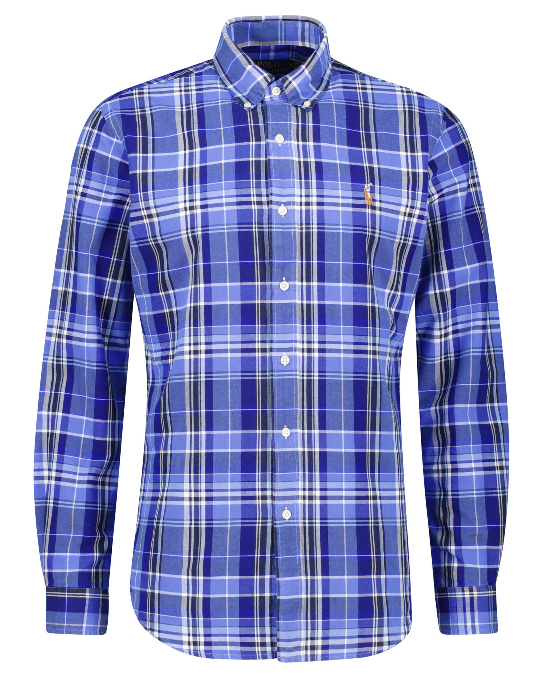 Modisches Herren Oxford Langarmhemd