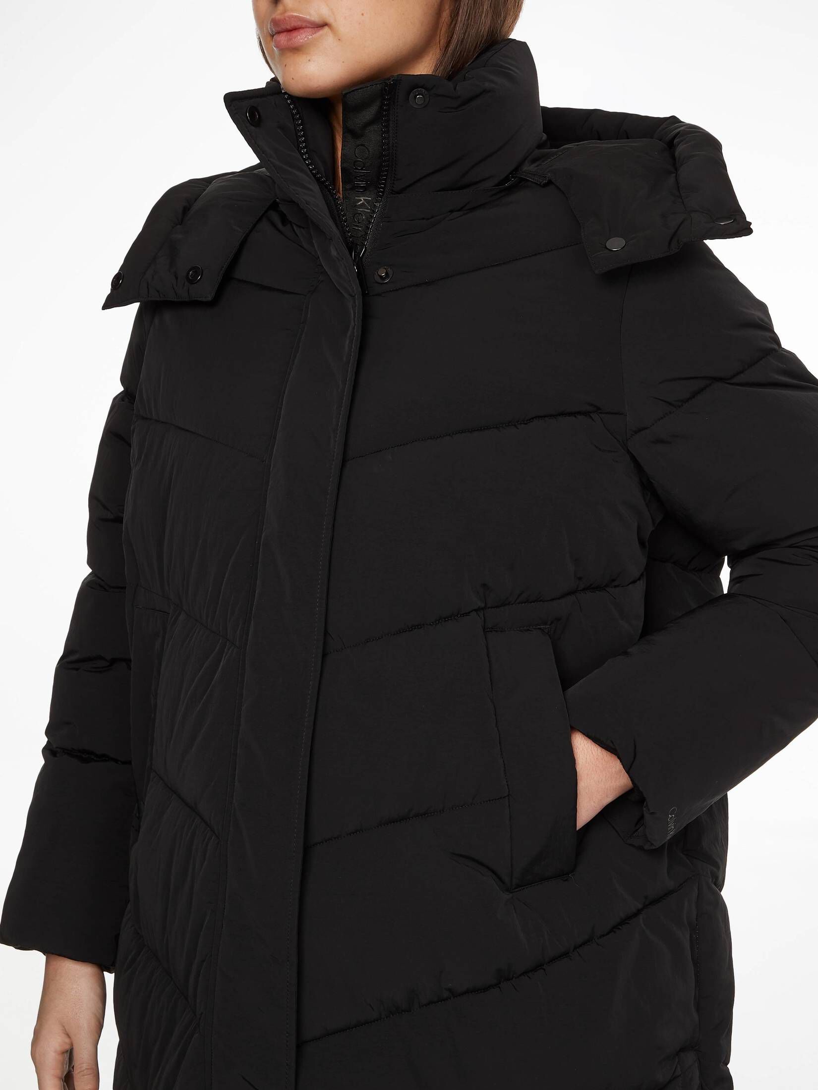 Puffer Jacke Jacke Damen Schwarz GlÃ¤nzend H&m Schwarze Puffer