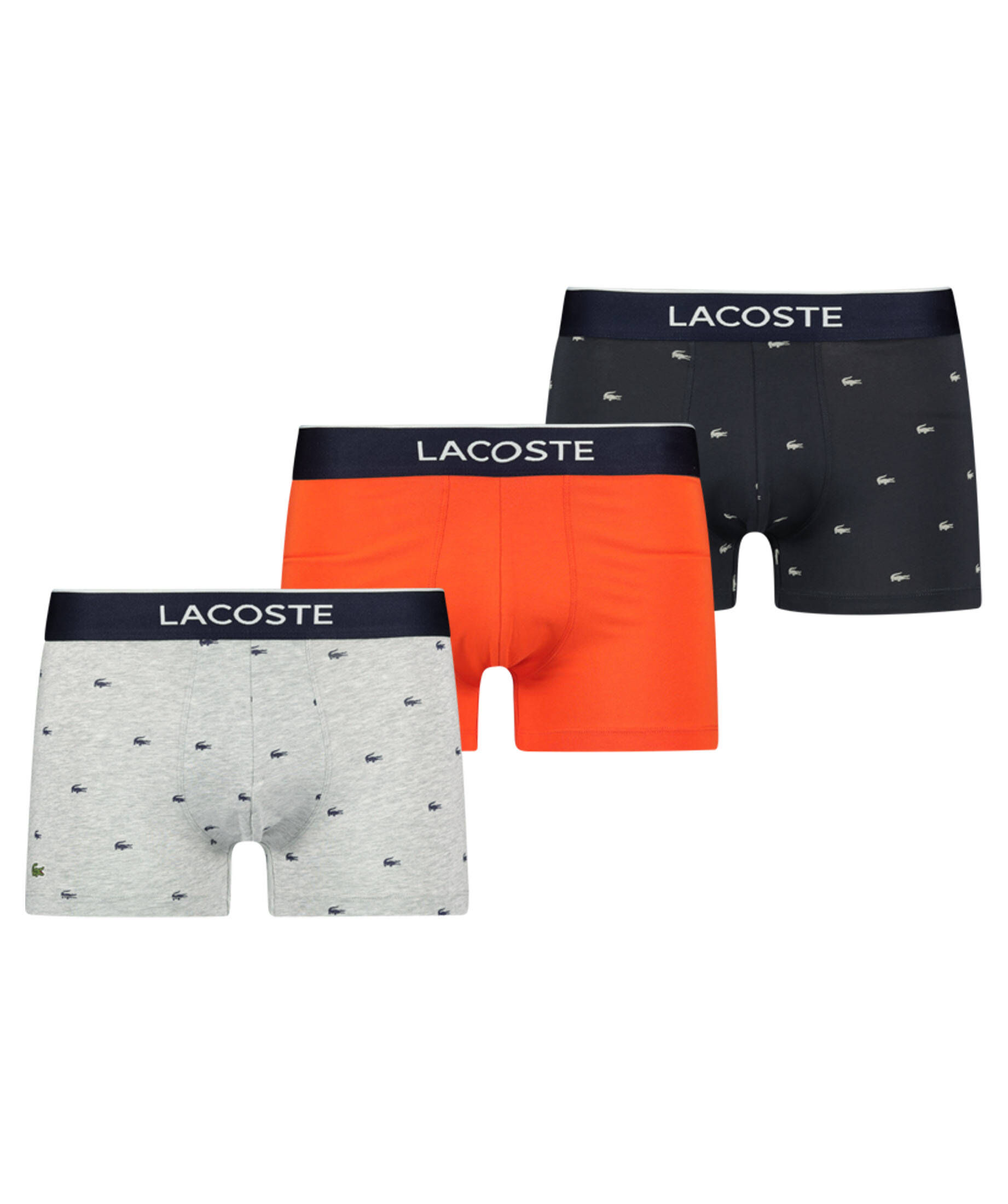 GANT Herren-Badehose 3er Pack – Schmale Passform Mit Kurzem Bein
