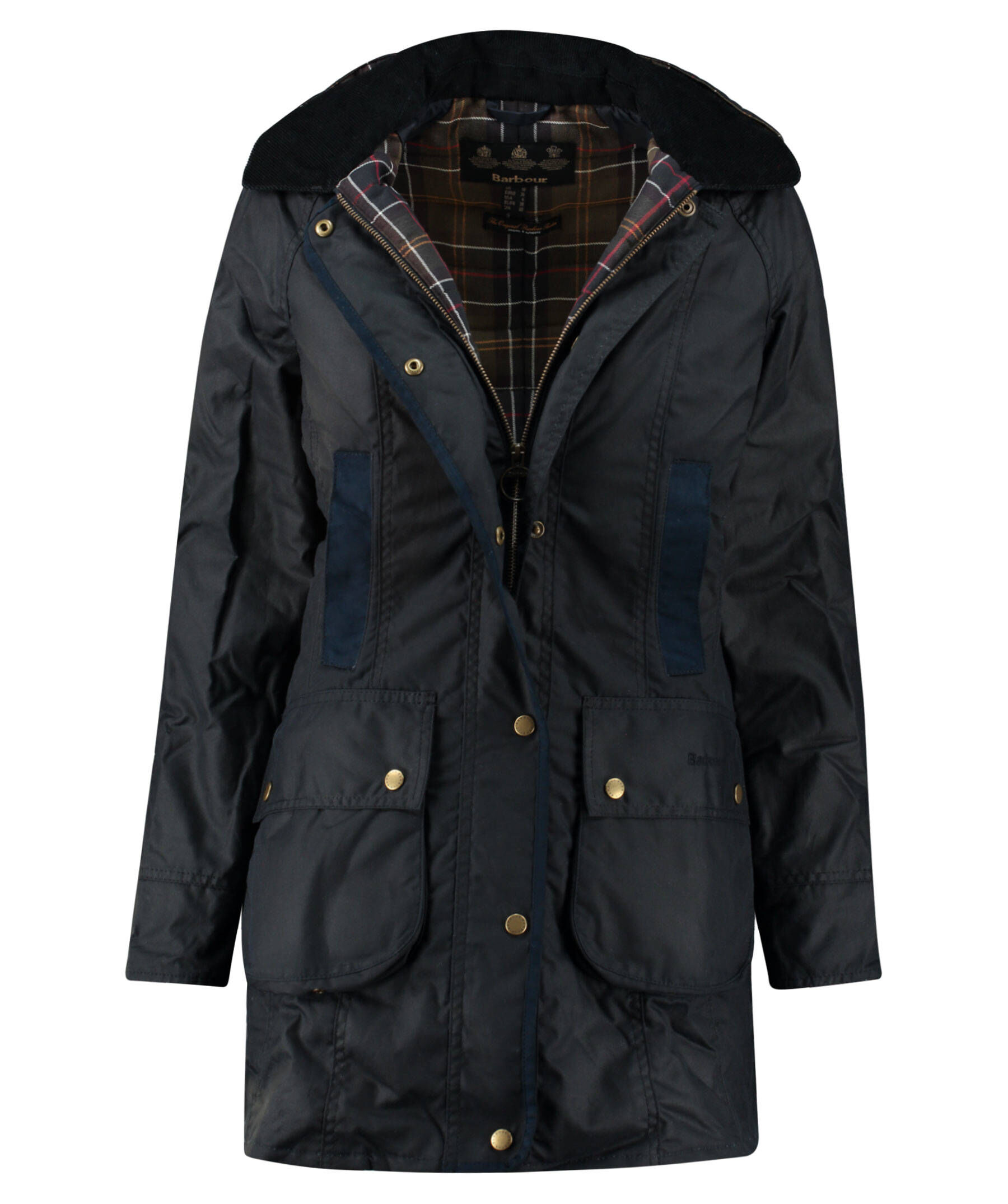 barbour damen jacke