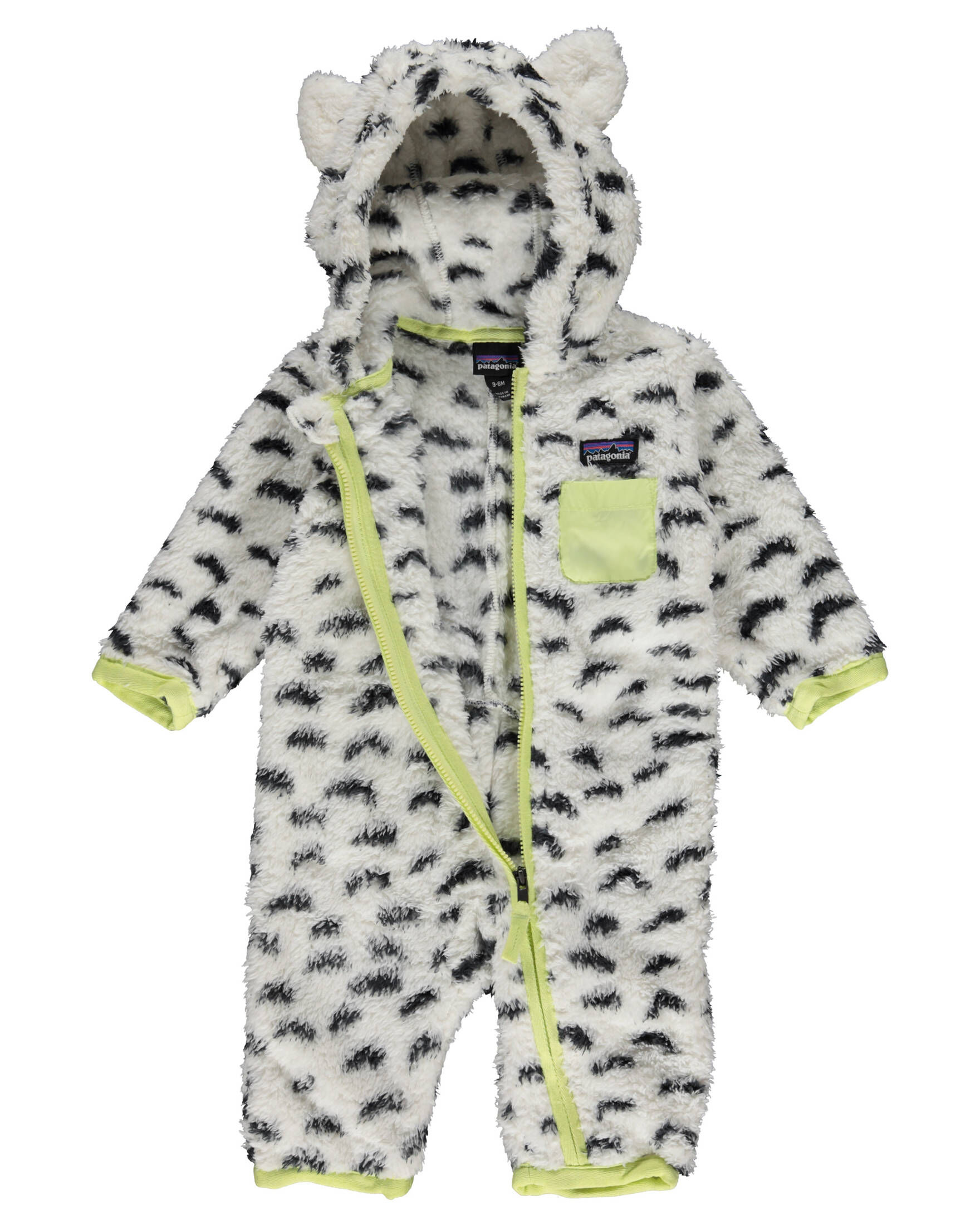 Baby Overall FURRY FRIENDS BUNTING