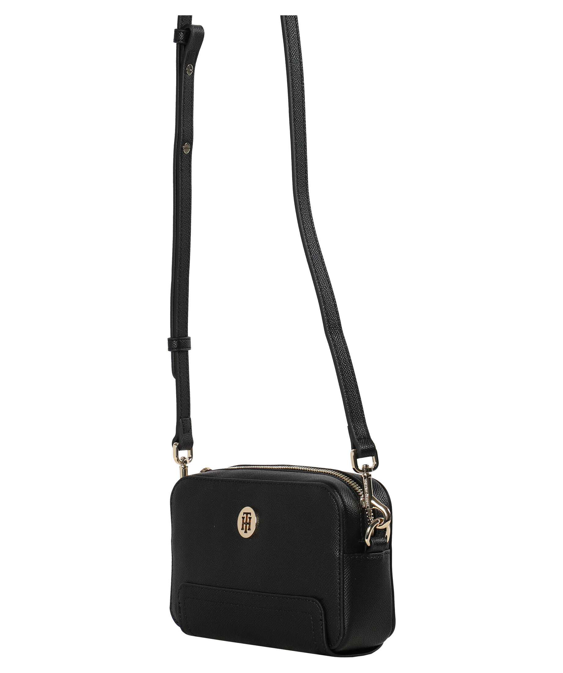 tommy hilfiger umhängetasche schwarz