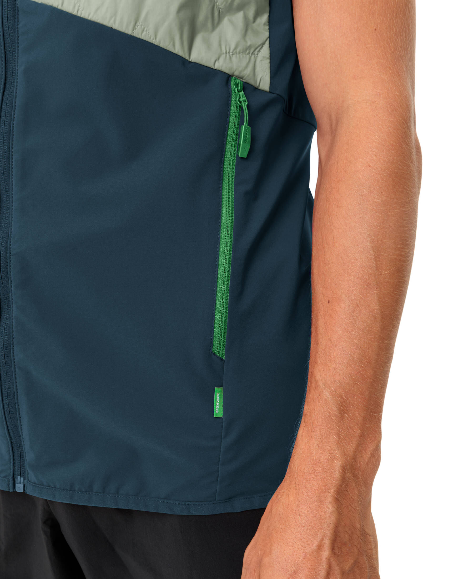 Gilet Da Donna Brenva II VAUDE – Ibrido, Termico, Leggero, Elastico, Impermeabile, Per Montagna E Outdoor
