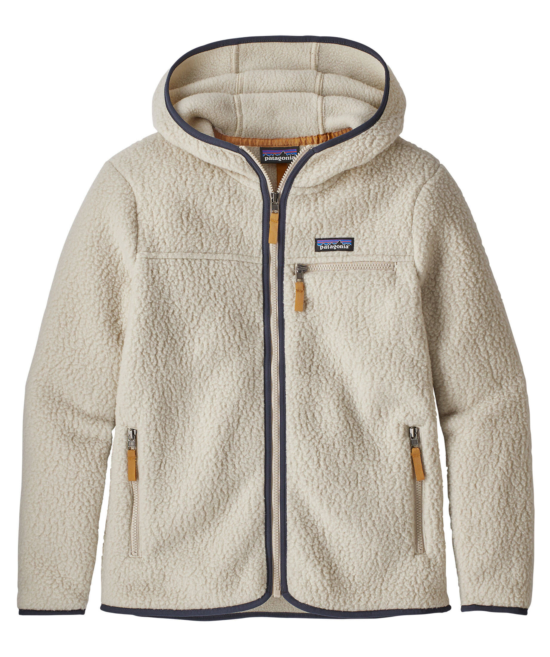 Patagonia Damen Kapuzenjacke RETRO PILE FLEECE HOODIE in WeiB kaufen engelhorn