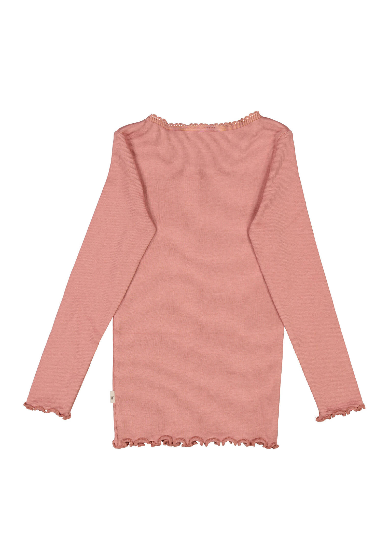 TOM TAILOR Mädchen RIPP T-Shirt - Basic Kinder T-Shirt In Nachhaltiger Qualität