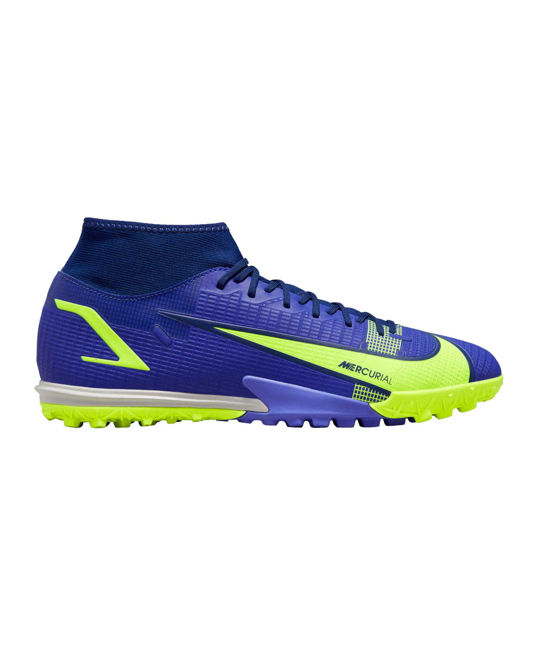 Nike Fußball Schuhe Turf Mercurial Superfly VIII Motivation Academy