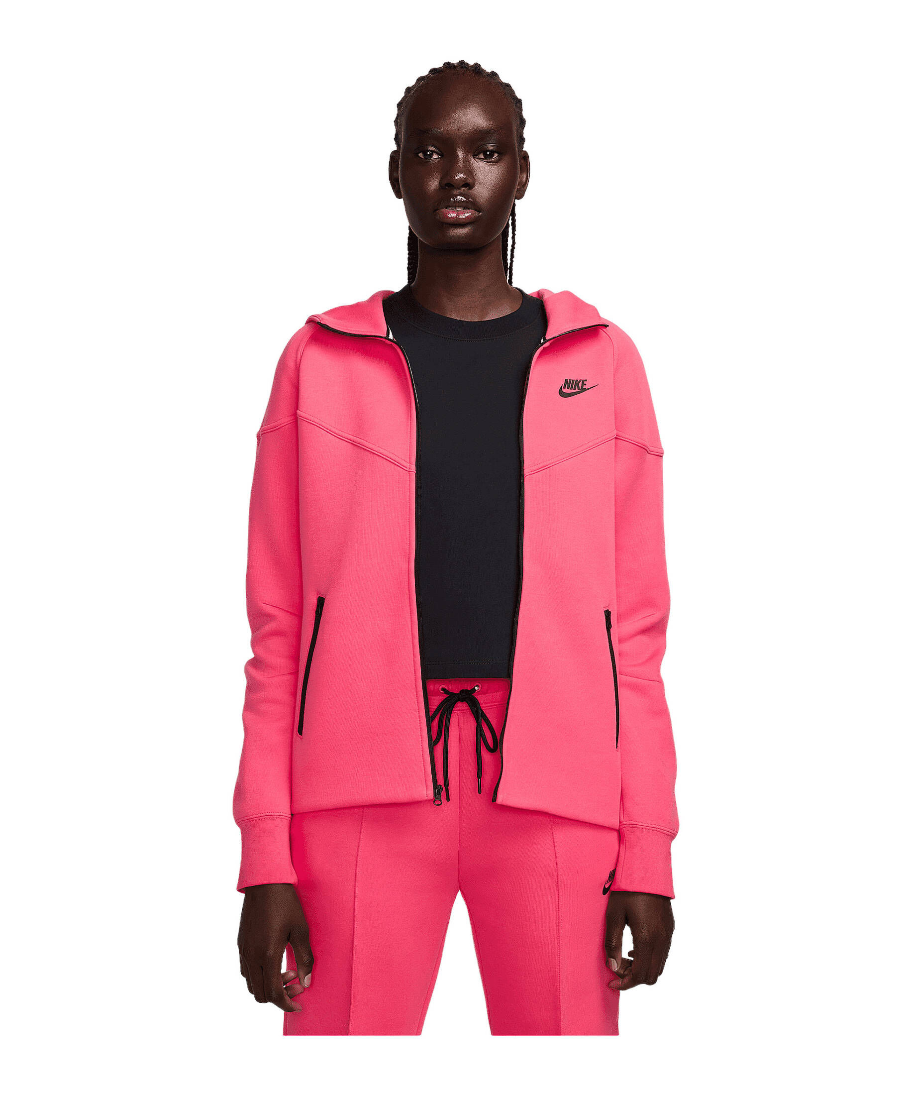 Nike Tech Fleece Nike Jacken Rot Nike Jacke Rot Schwarz Nike