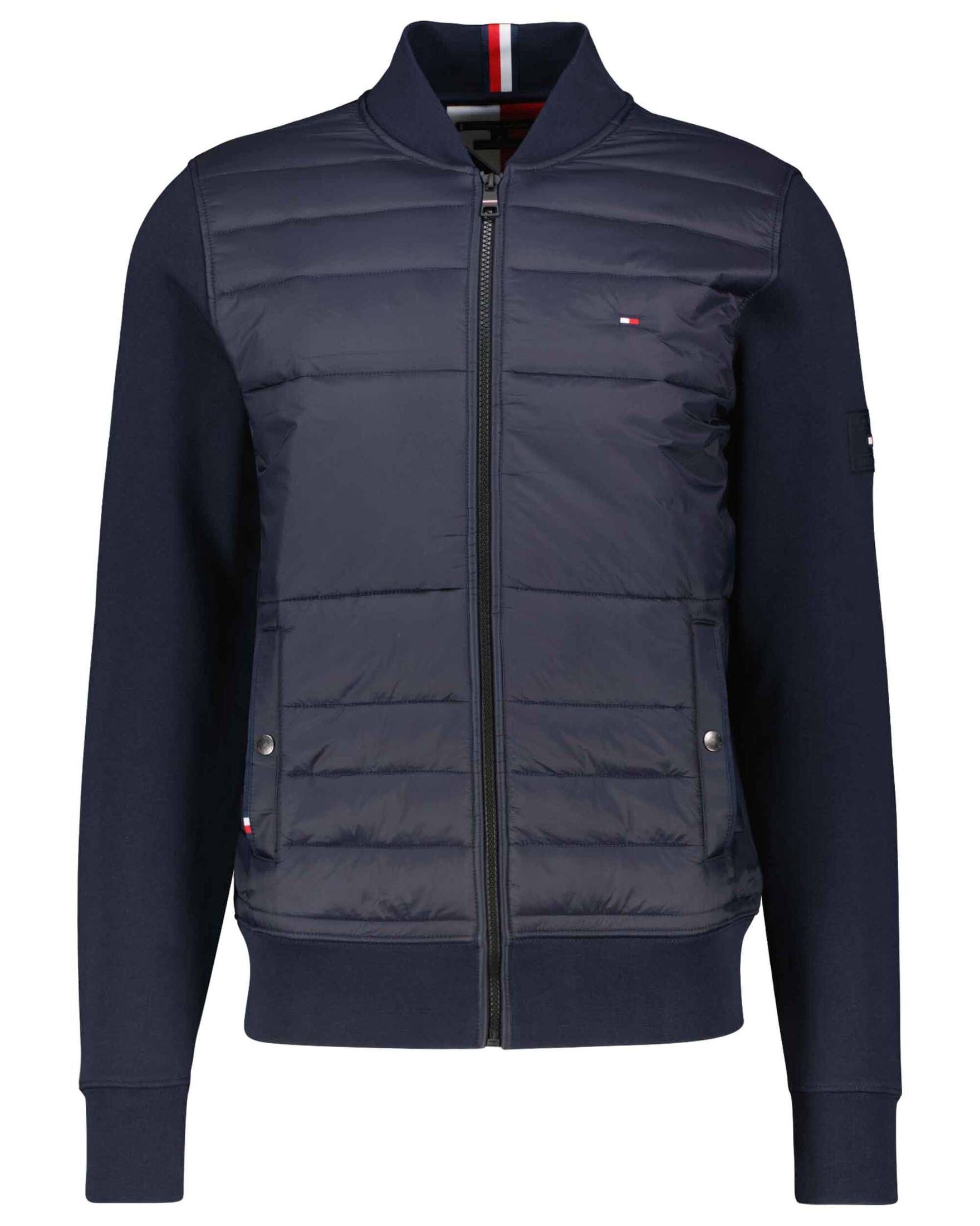 Tommy Hilfiger Herren Jacke MIX MEDIA ZIP THROUGH JACKET kaufen engelhorn
