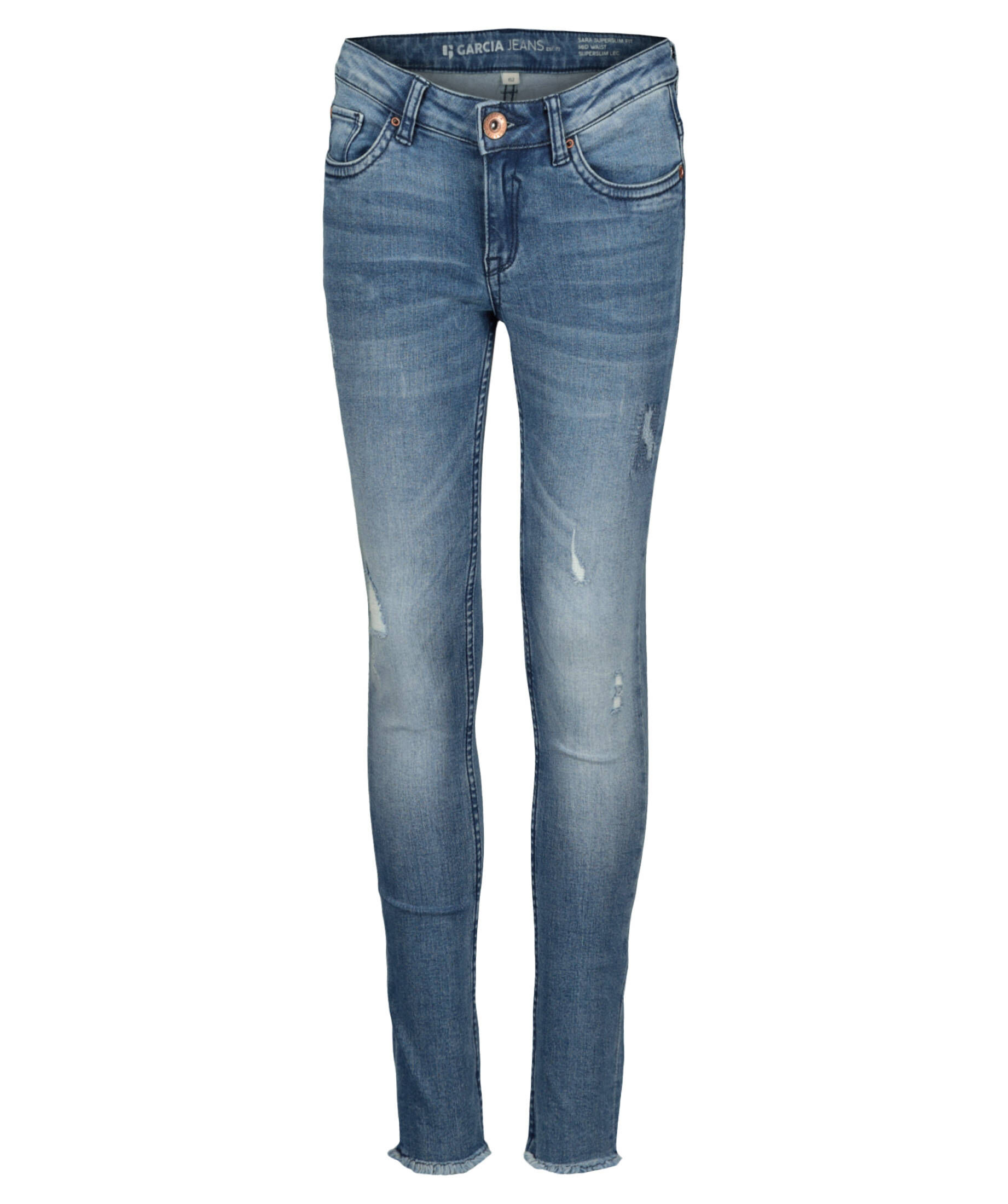Jeans Super Slim Fit verkürzt \