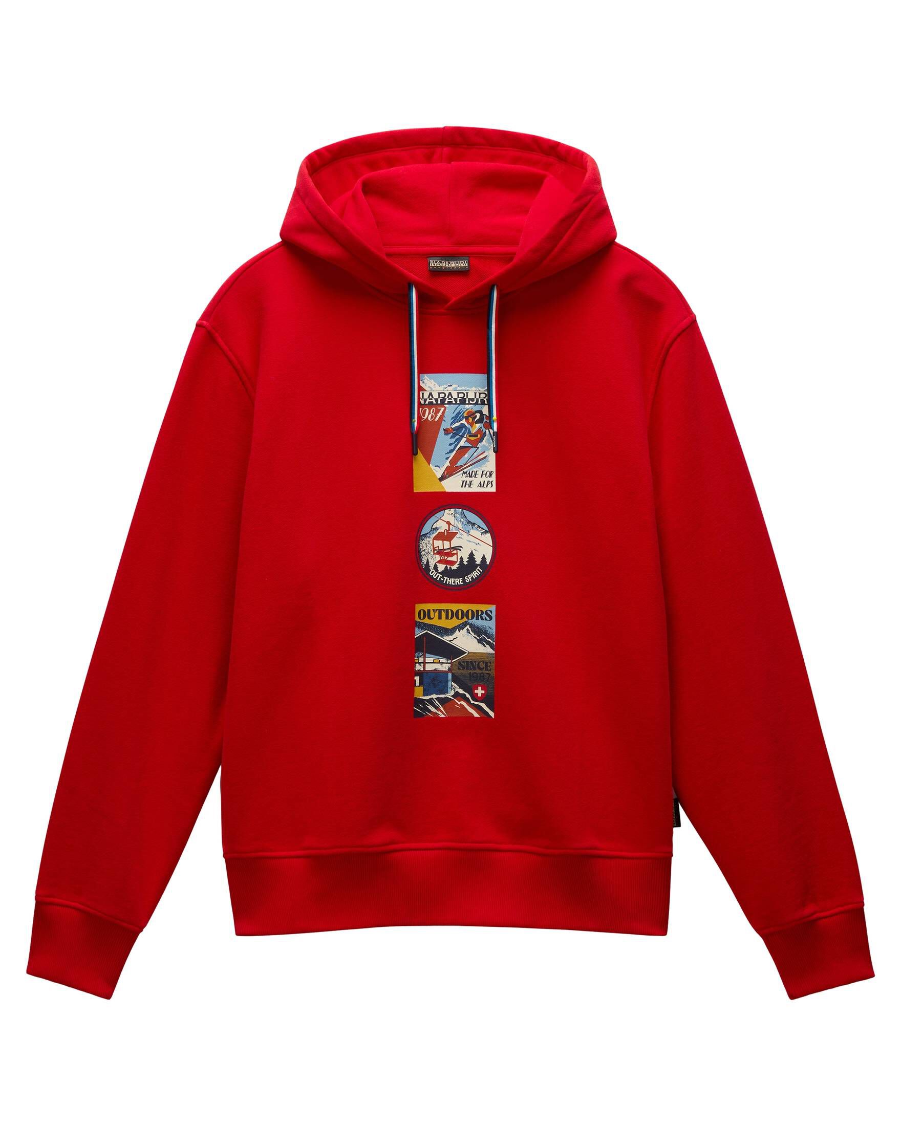 NAPAPIJRI Herren Hoodie PORTALET