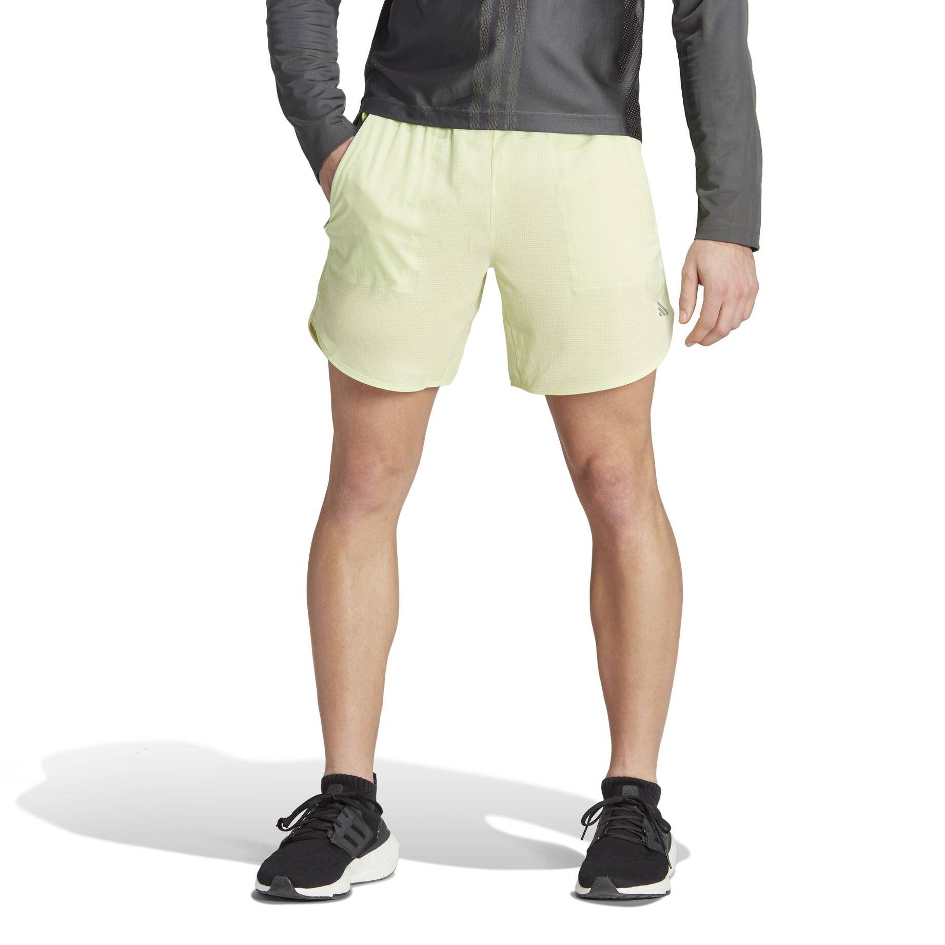 adidas herren shorts grau