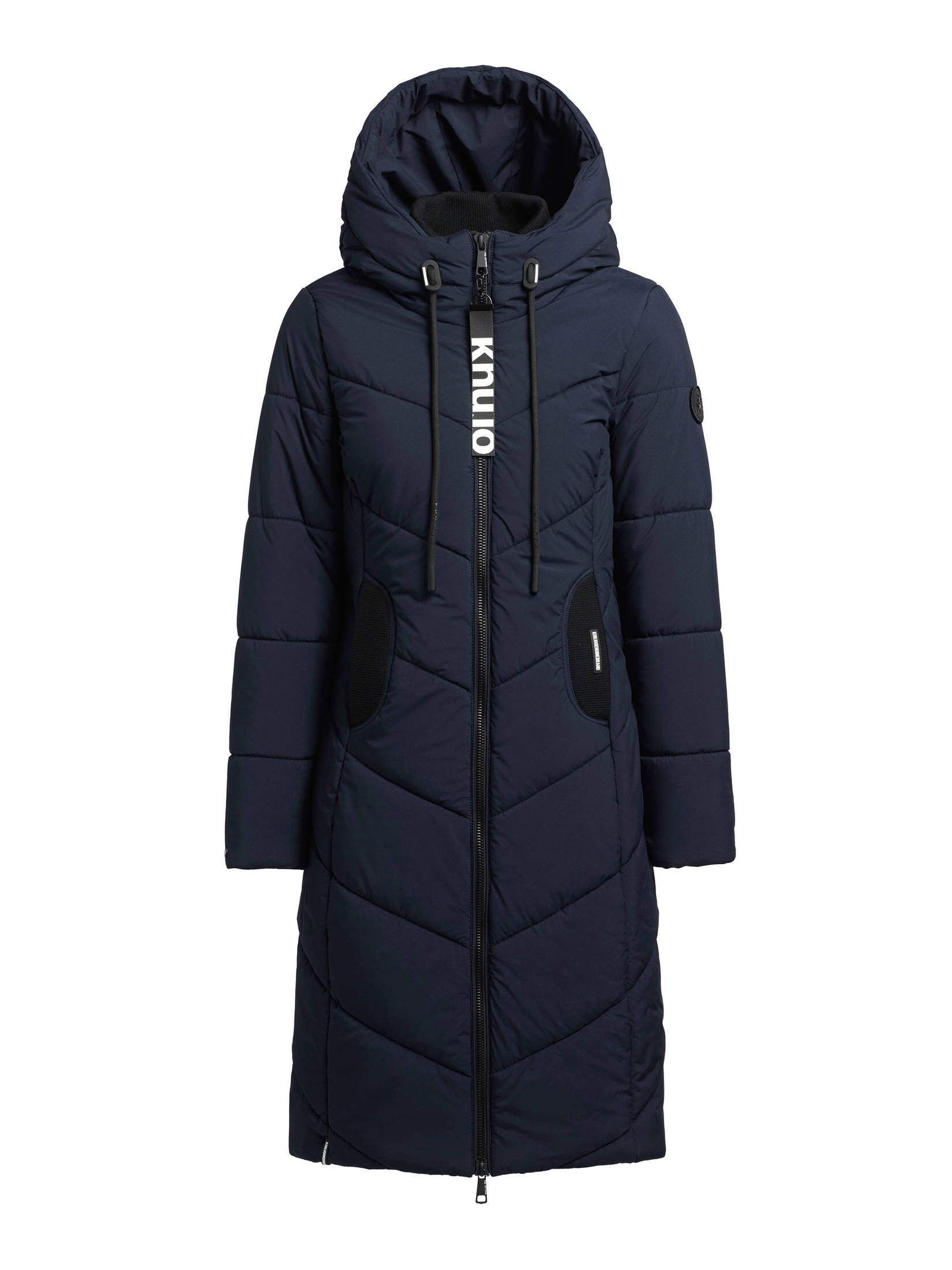 Khujo Giacca Aribay 4 Light Lunga Trapuntata Uomo - Piumino Misto Maglia Con Cerniera, Lunghezza Coscia, Poliestere