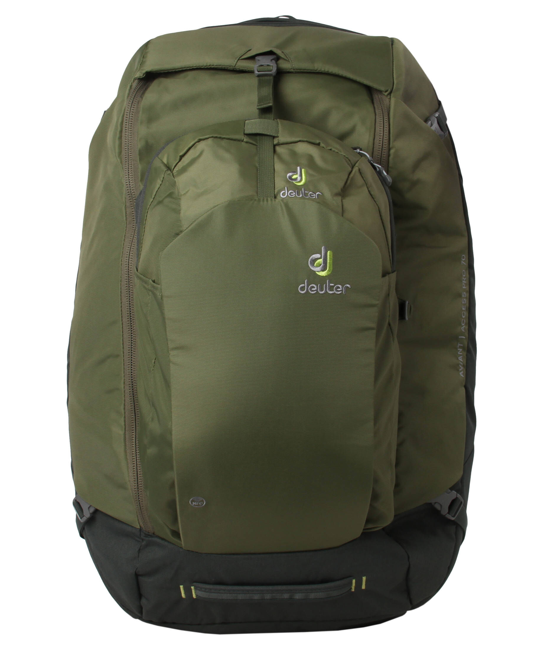 Deuter AViANT Access Pro 70 Reiserucksack Mit Integriertem Daypack – Für Weltenbummler, VariQuick Rückenanpassung