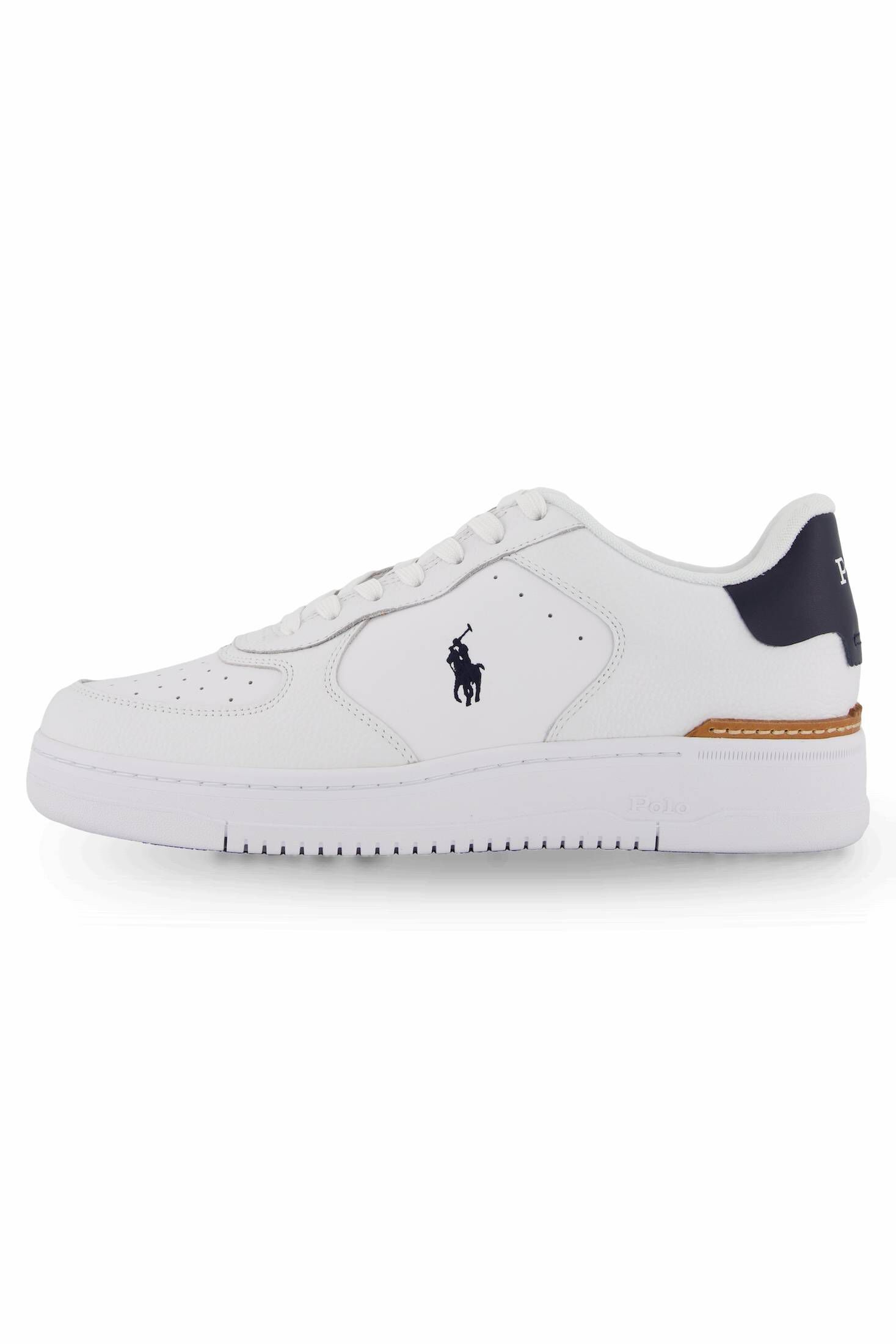 Polo Ralph Lauren Herren Sneaker MASTERS COURT aus Leder