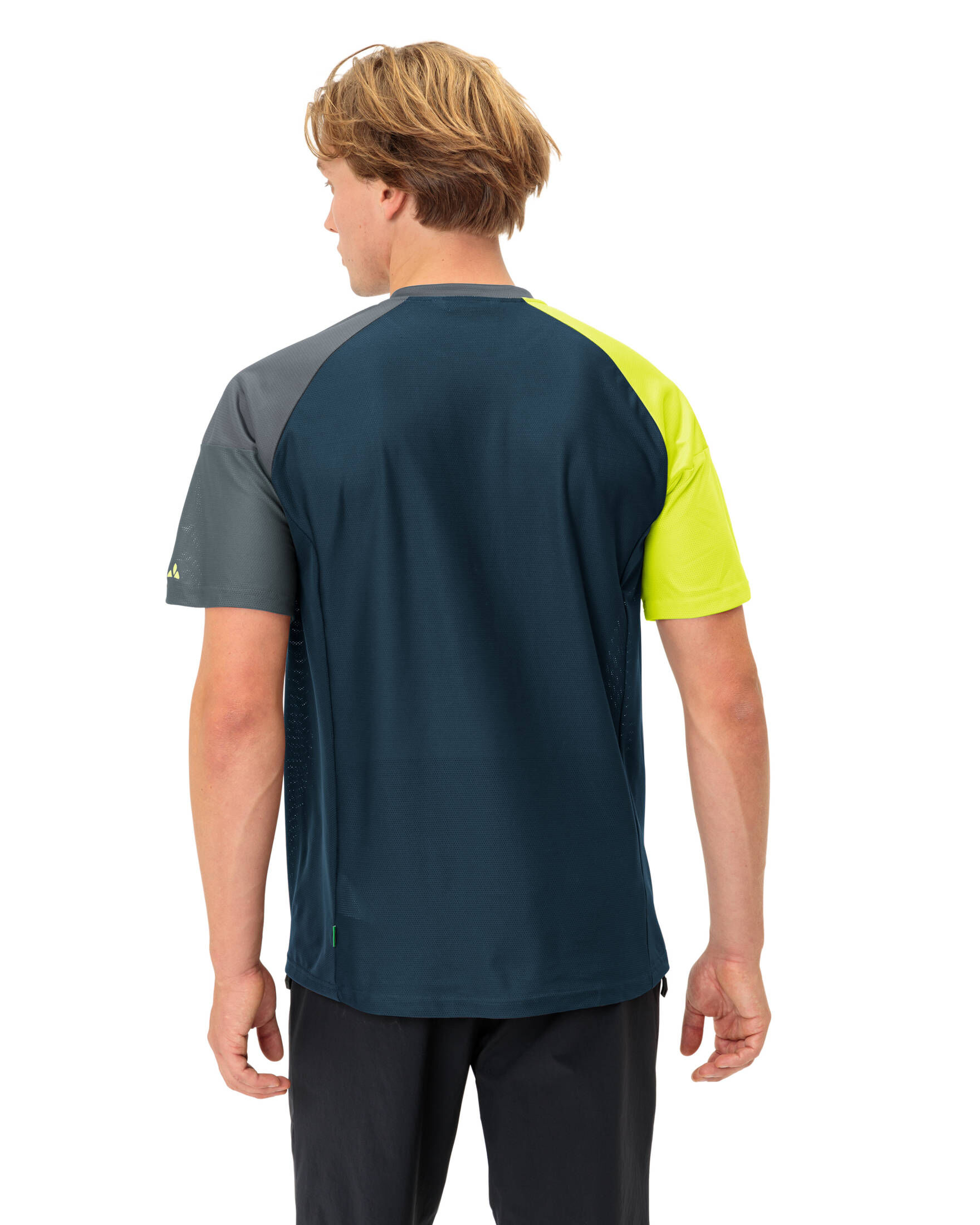 Vaude Moab VI T-Shirt Heren - zwart