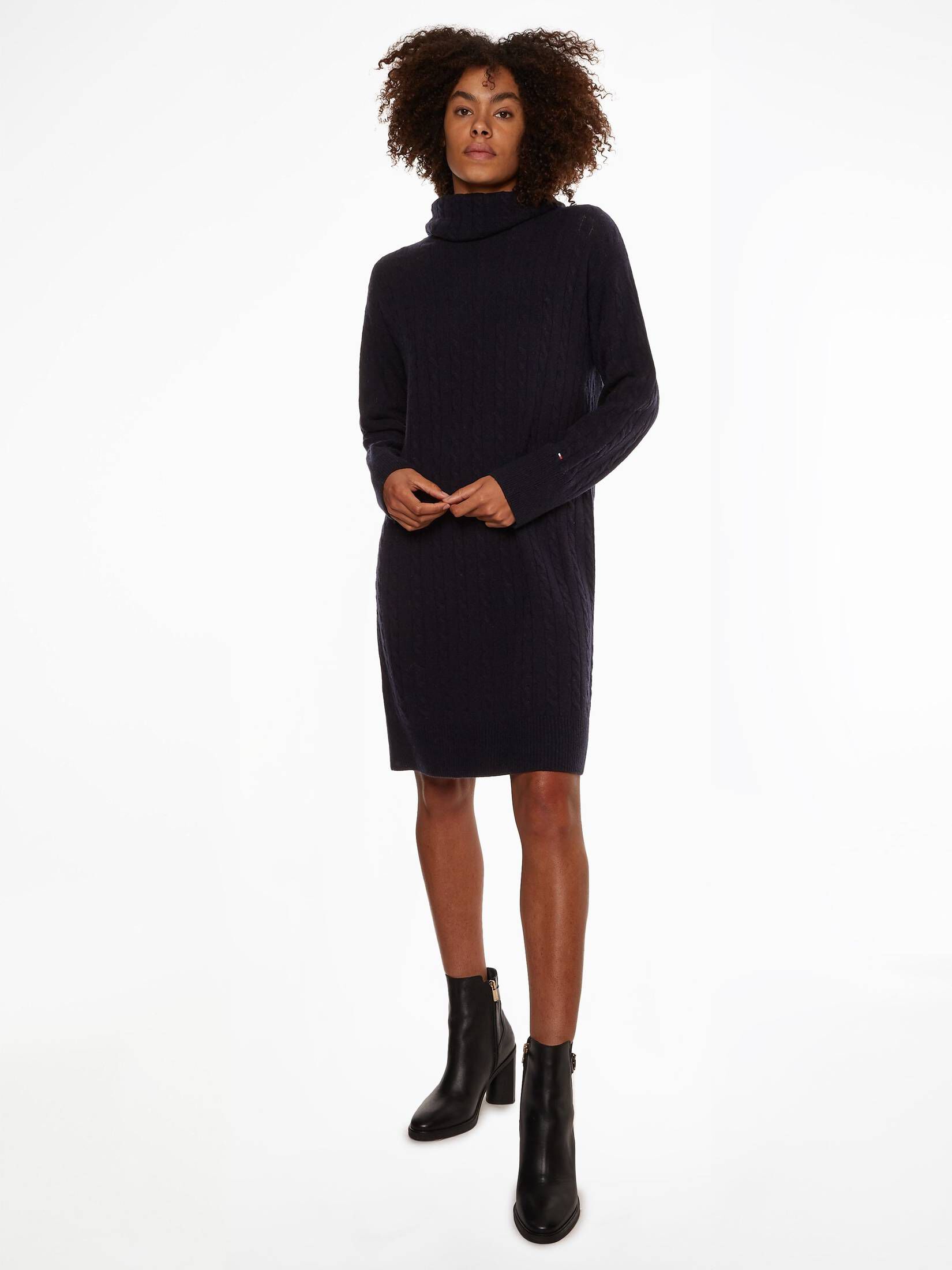 Tommy Hilfiger Damen Strickkleid aus Wolle kaufen | engelhorn