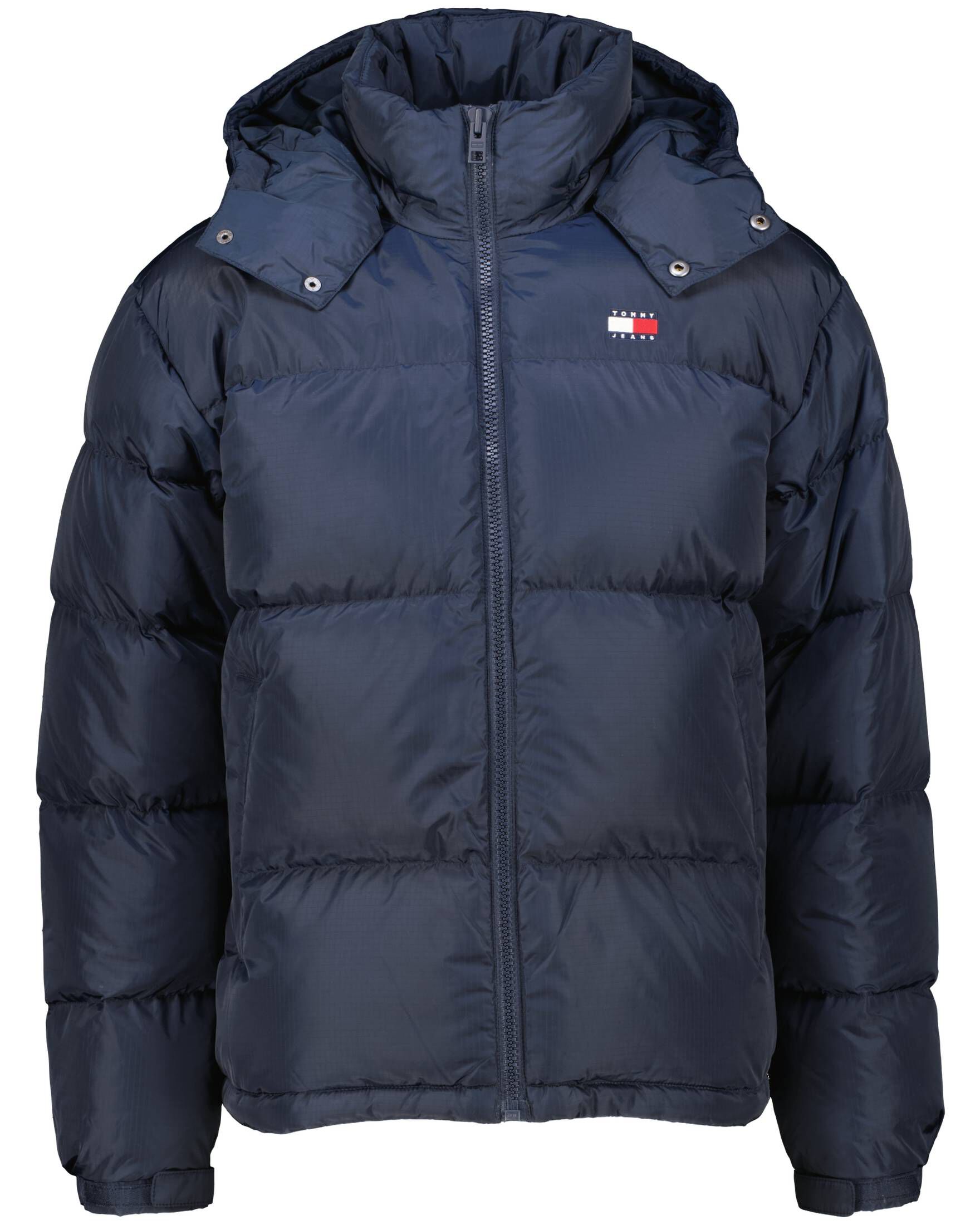 Alaska Tommy Jeans Daunenjacke Blau Tommy Jeans Herren Daunenjacke