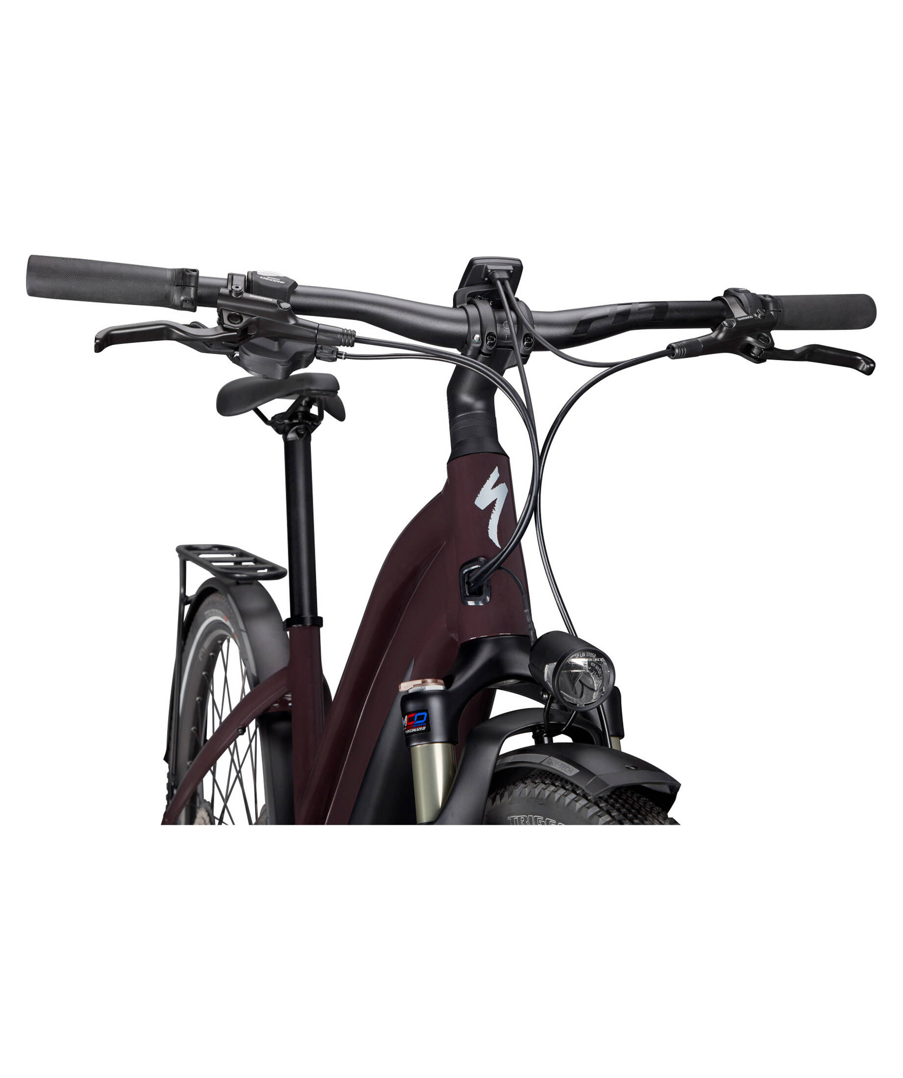 EBike "Vado 4.0 ST NB" Trapezrahmen Specialized 1.2, custom Rx Street