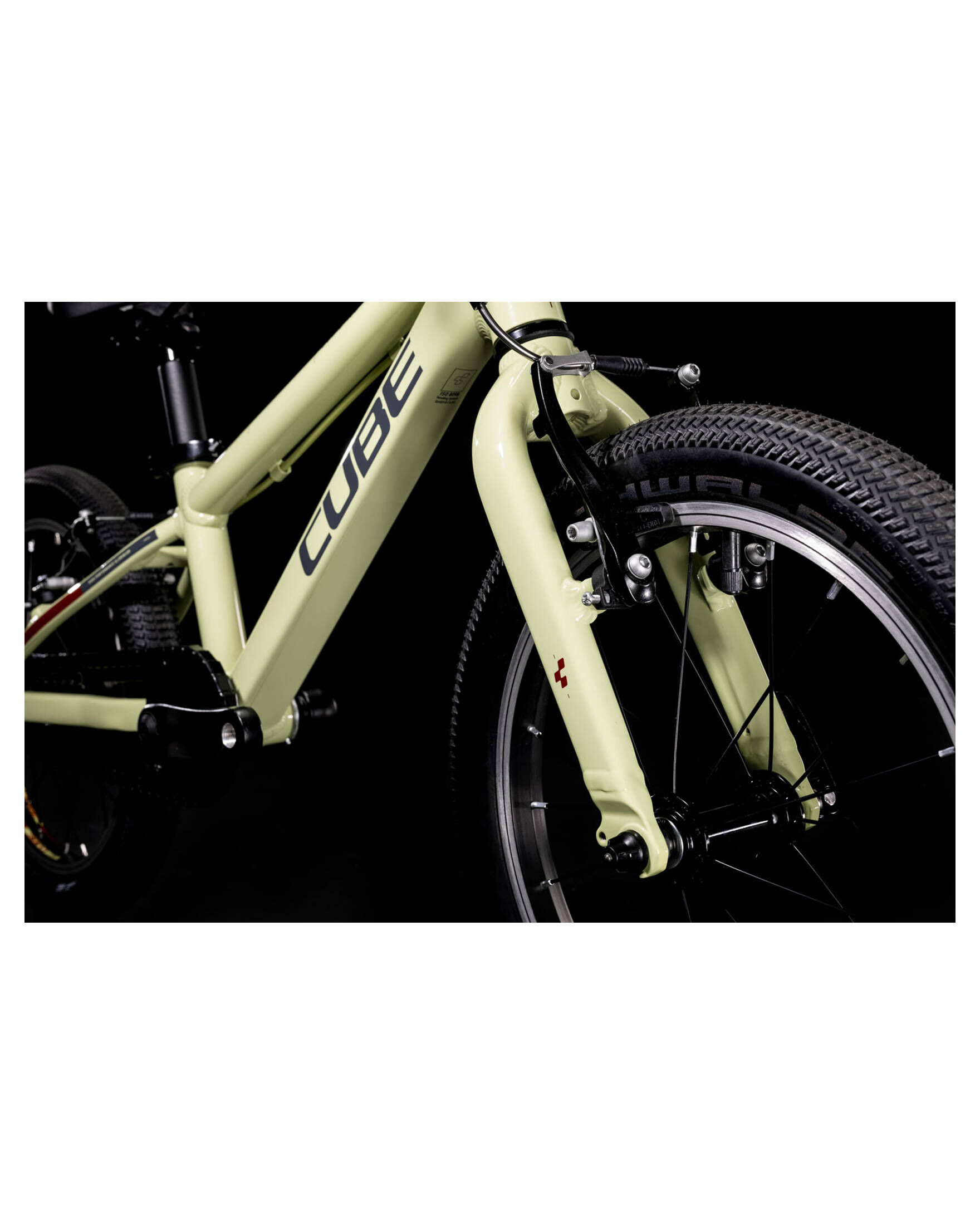 Cube Kinder Fahrrad CUBE CUBIE 160 in Grün kaufen | engelhorn