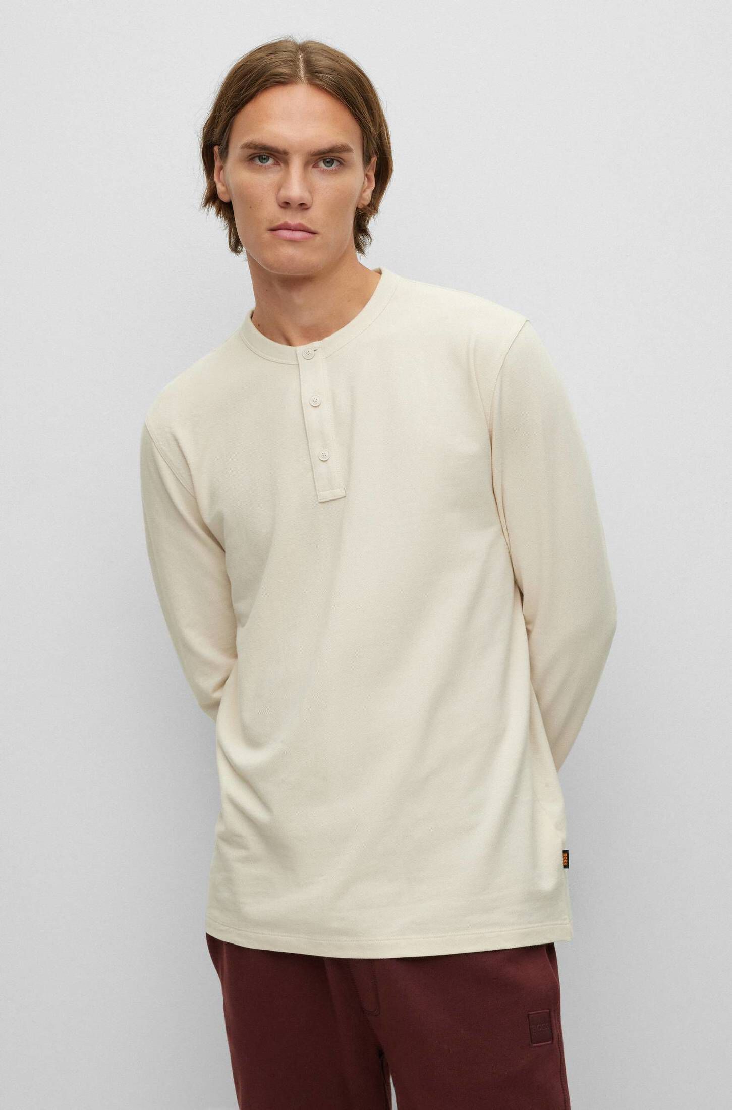 BOSS THOMPSON - Camiseta Básica - Black/negro