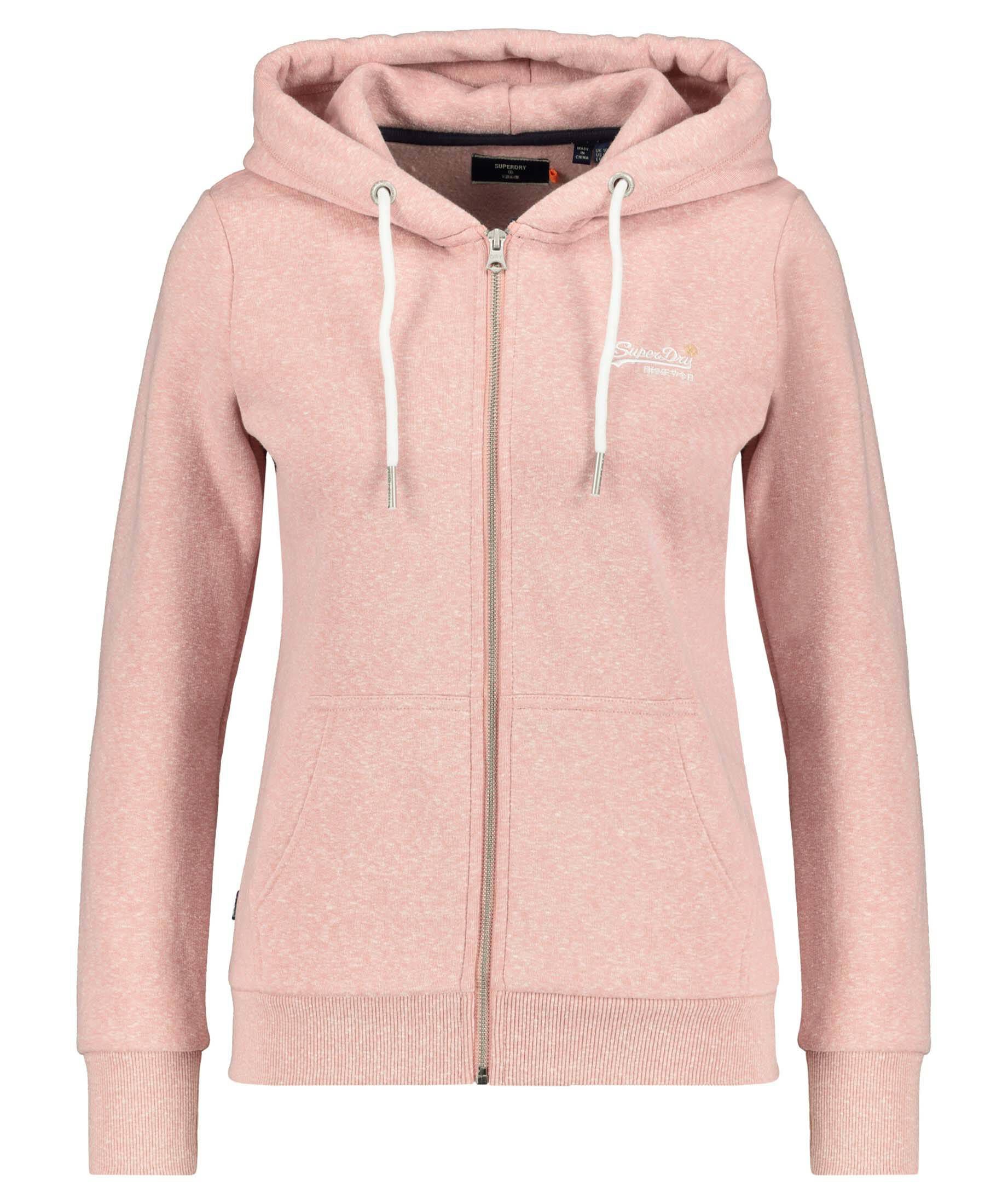 Damen Sweatjacke mit Kapuze