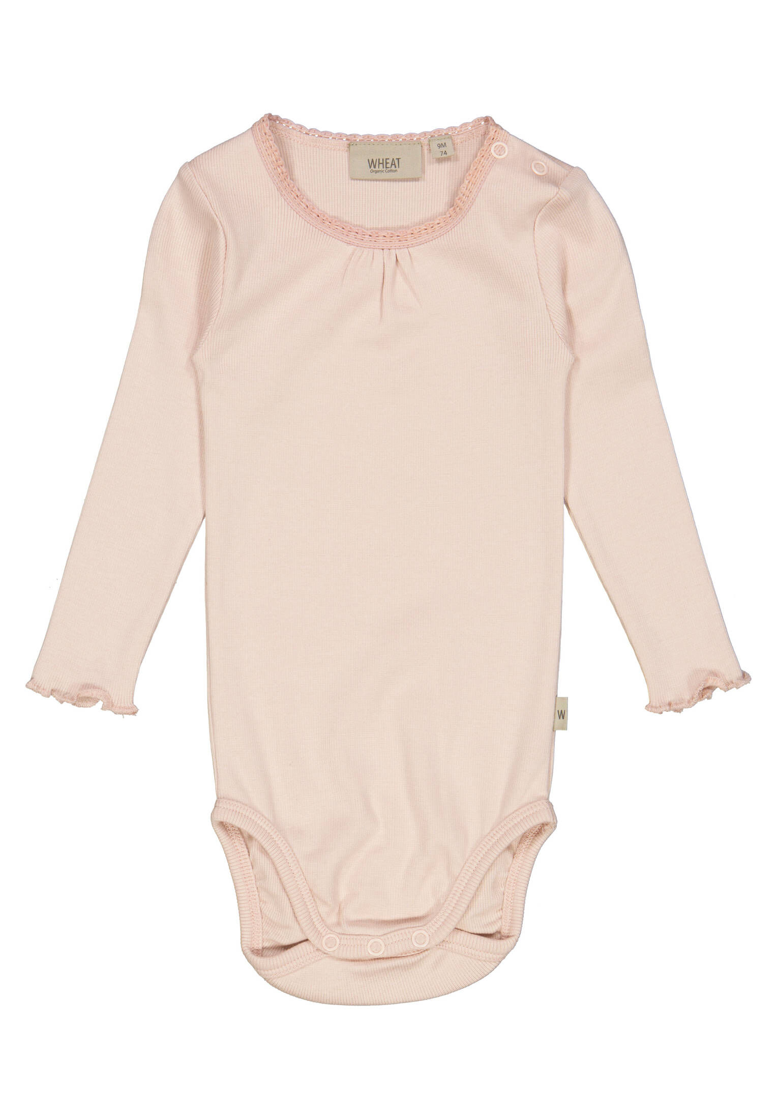 NAME IT Baby-Mädchen Langarmbodys – 2er Pack Aus Weicher Bio-Baumwolle