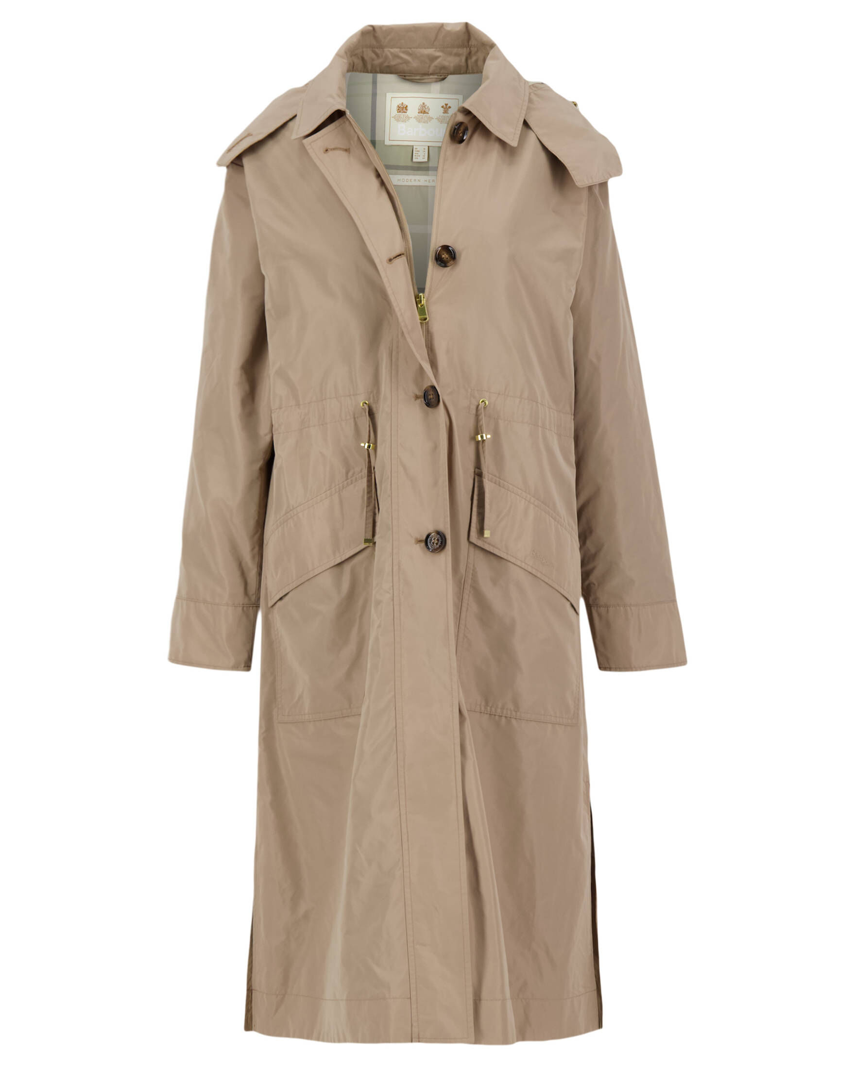 barbour damen mantel