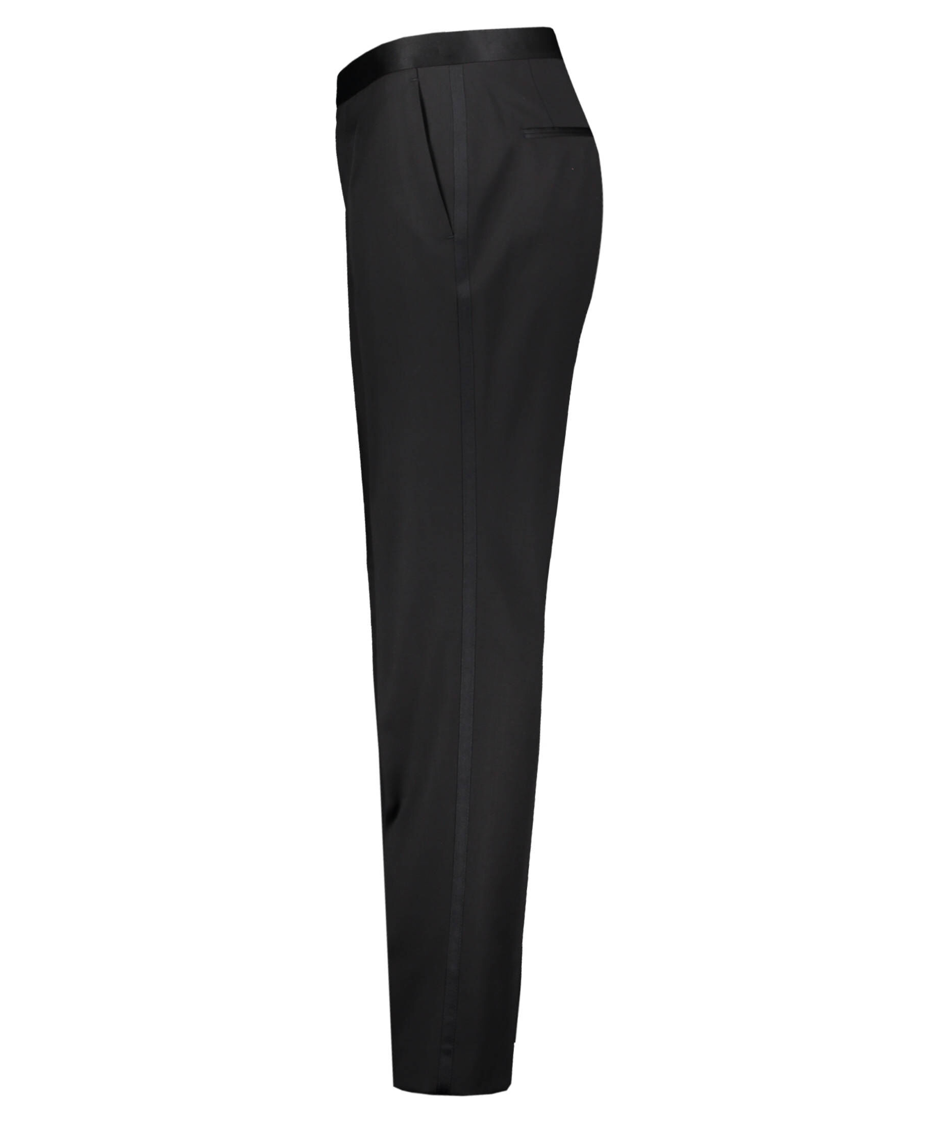 Leinen Herren Anzughose Business Hose Regular Fit S Produktbild-Vorschau 8