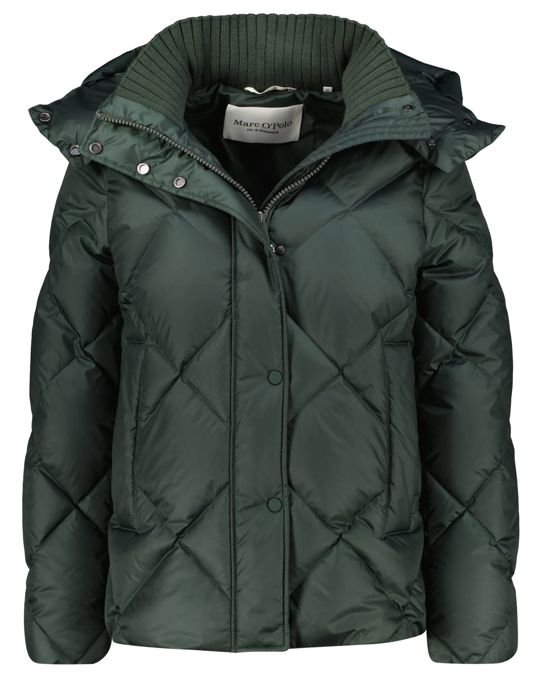 marc o'polo daunenjacke schwarz damen