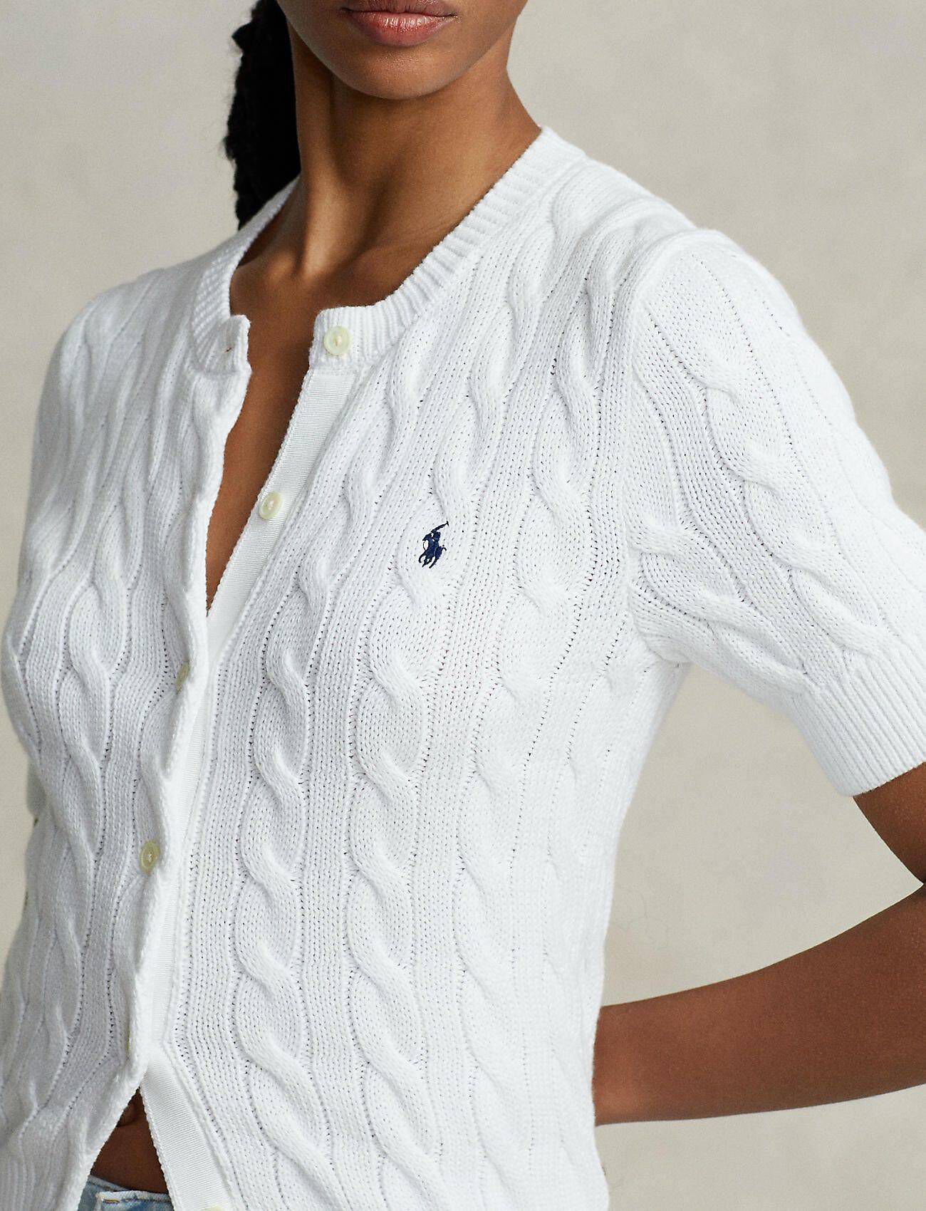 Marc O'Polo DENIM Strickjacke - Glacier Mist/grün