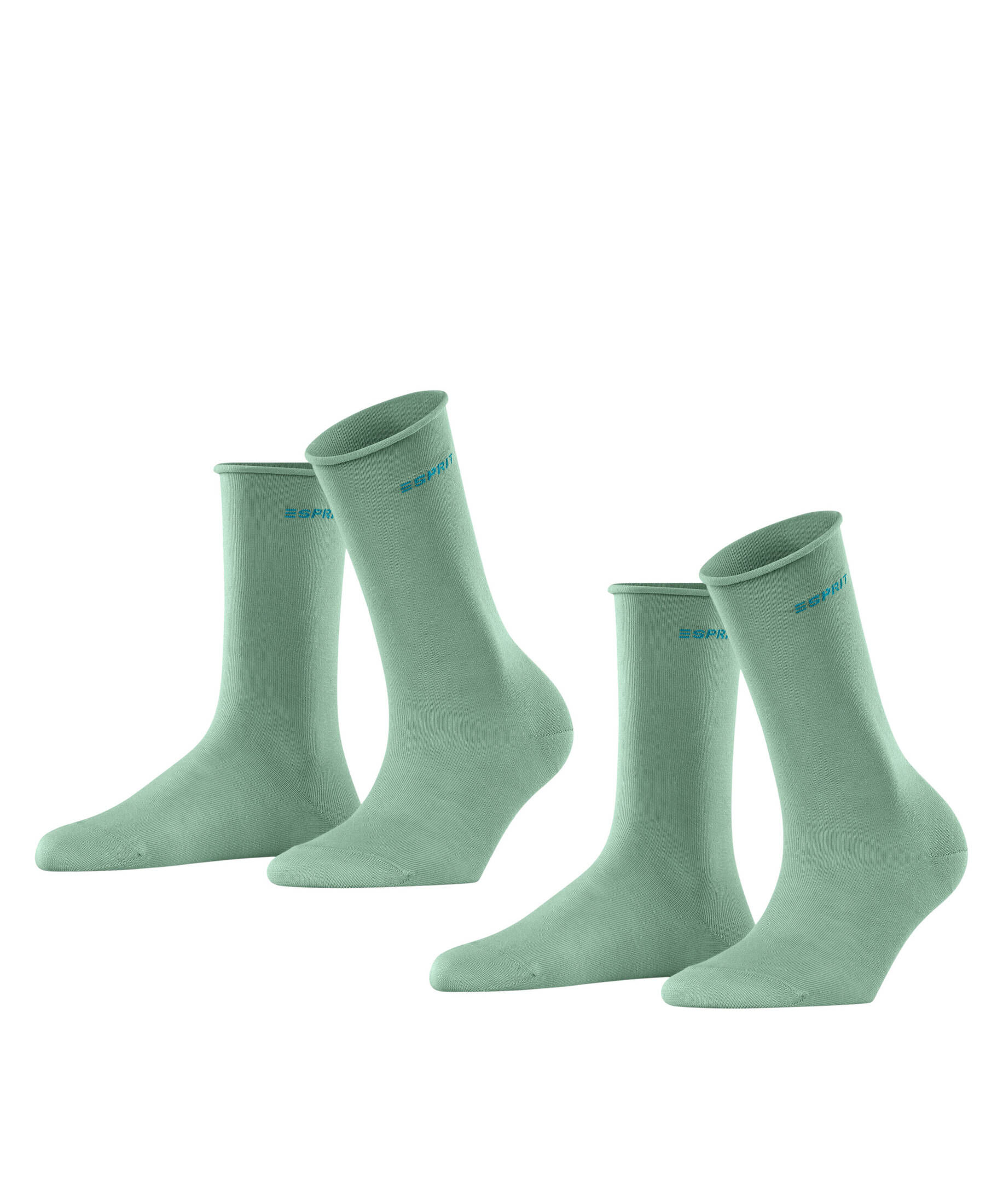 ESPRIT Damen Socken 4er Pack – Basic Pure In Marine, Größe 39-42, Mit Hohem Baumwollanteil