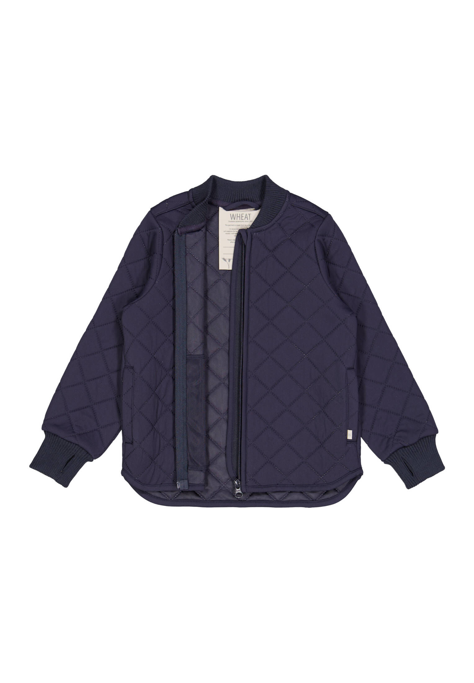 Wheat Thermo Jacket - Loui - Green Tea | KW IS