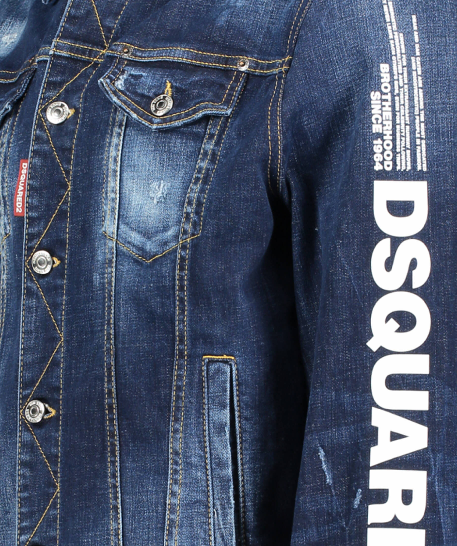 dsquared jeans jacke