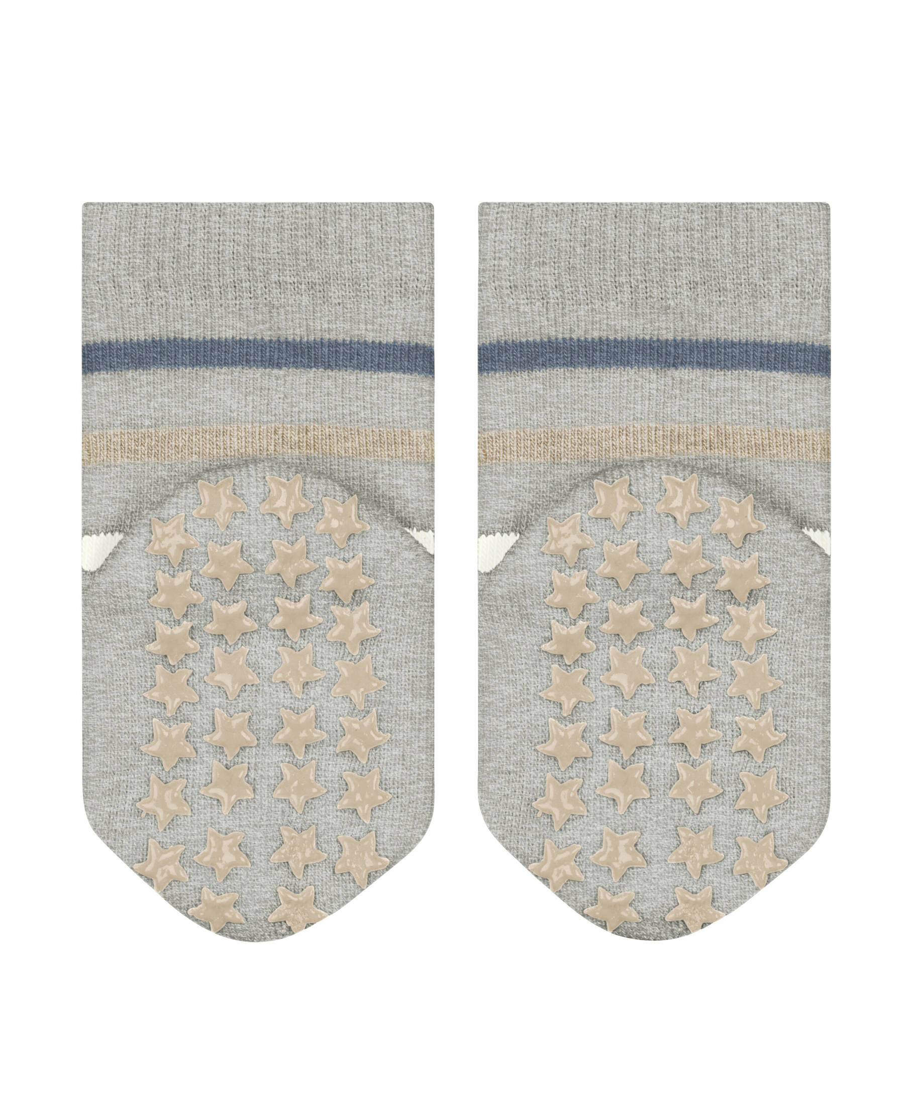 Clearance Baby Tights In Rainbow Stripe - Rainbow-navy / 6-12 / In Stock