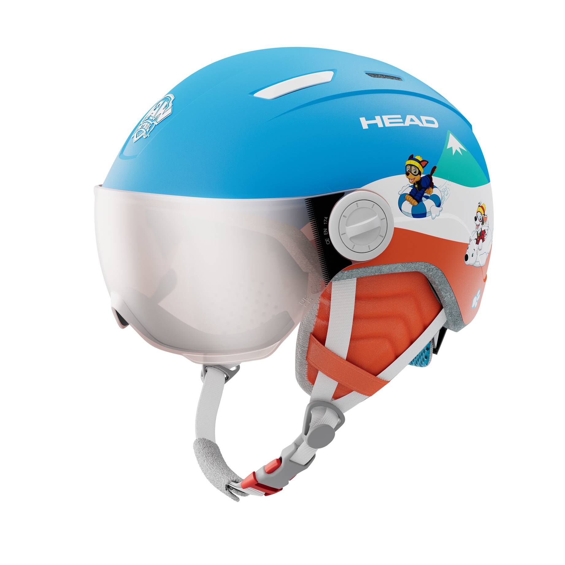 Kinder Skihelm Mit Visier