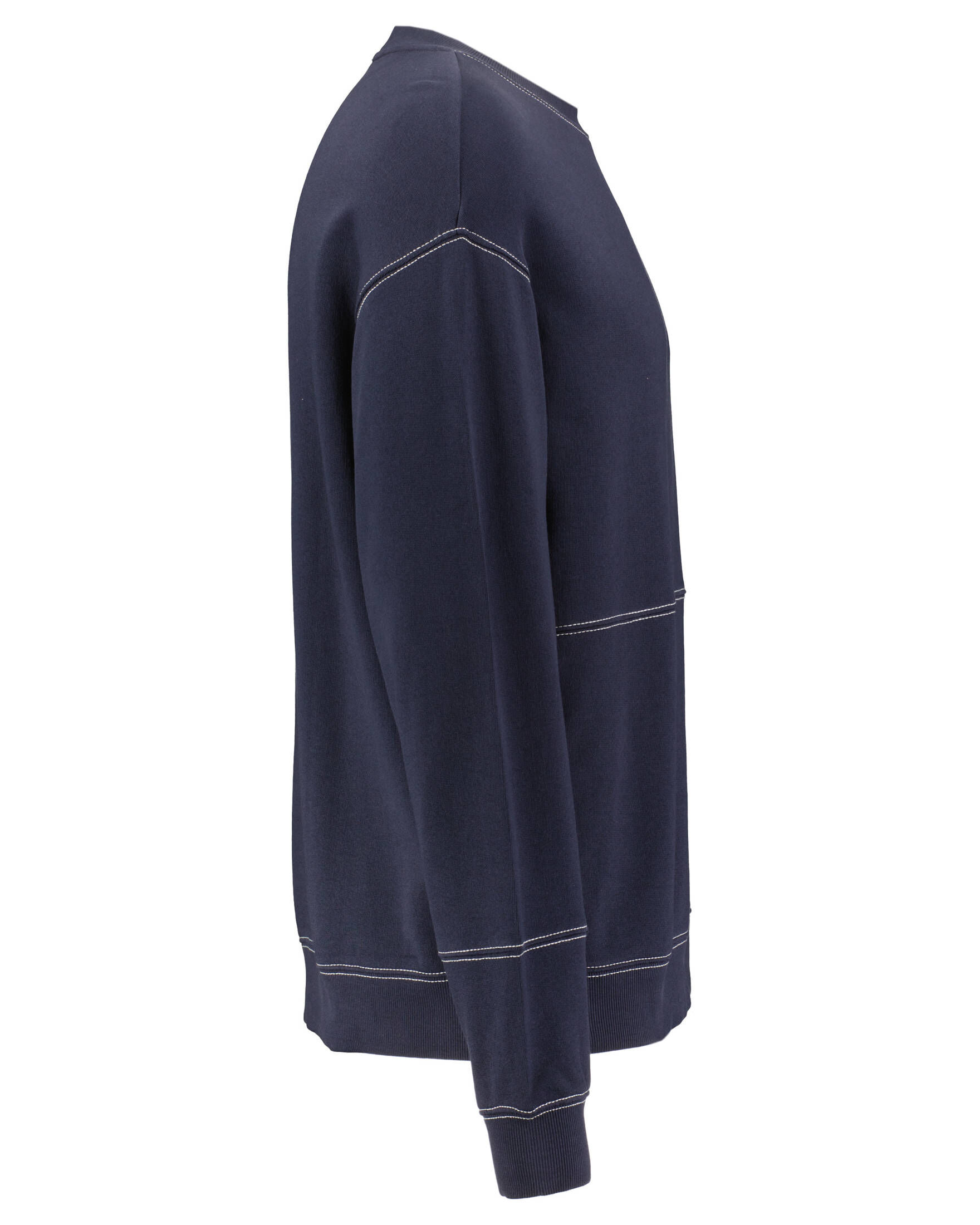 Dr. Denim Herren Dario Zip Sweatshirt – Leichter Übergrößen-Mockneck Mit Halbem Reißverschluss