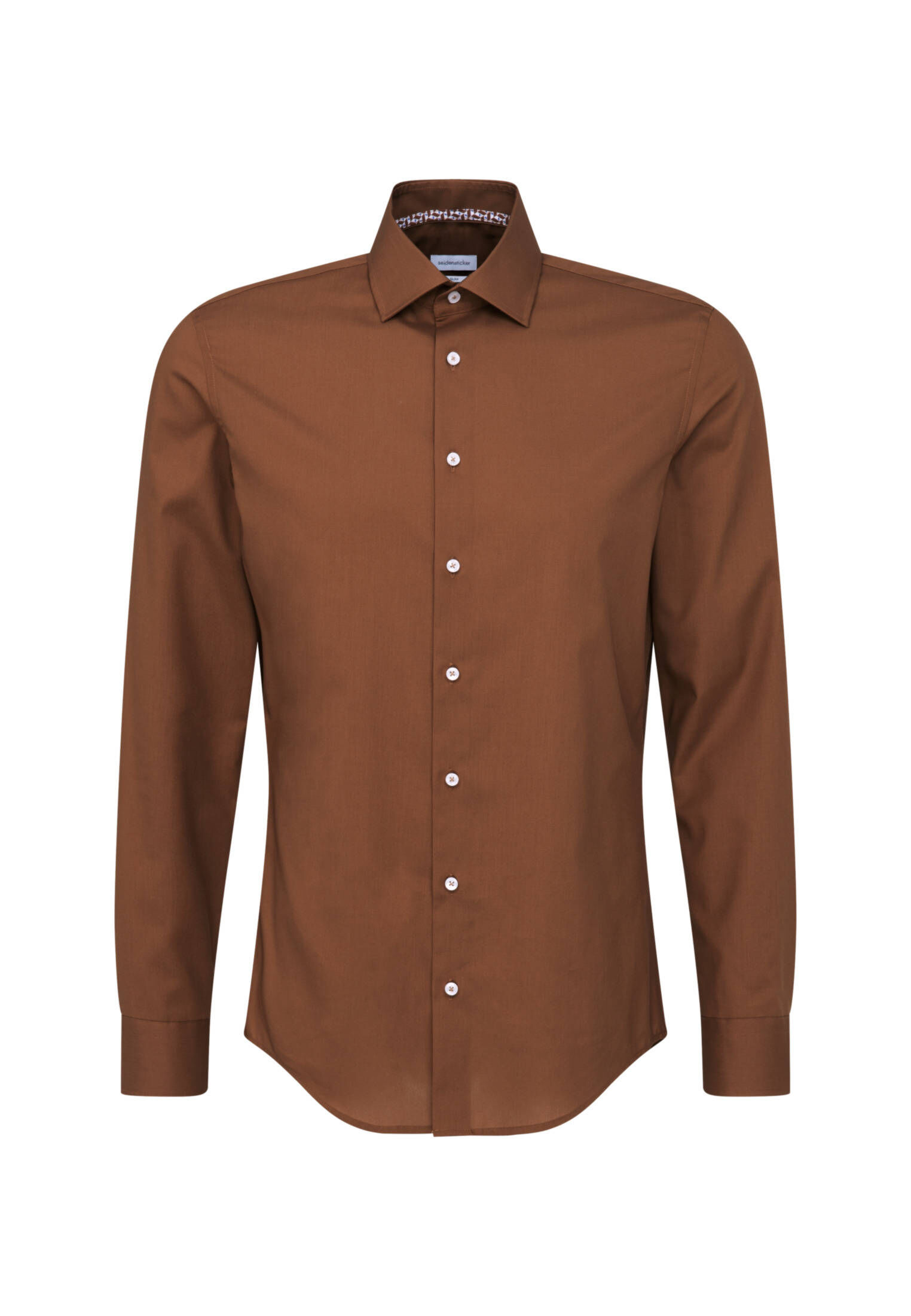 Seidensticker Herren Business Hemd Camicia, Grigio, 40 Uomo