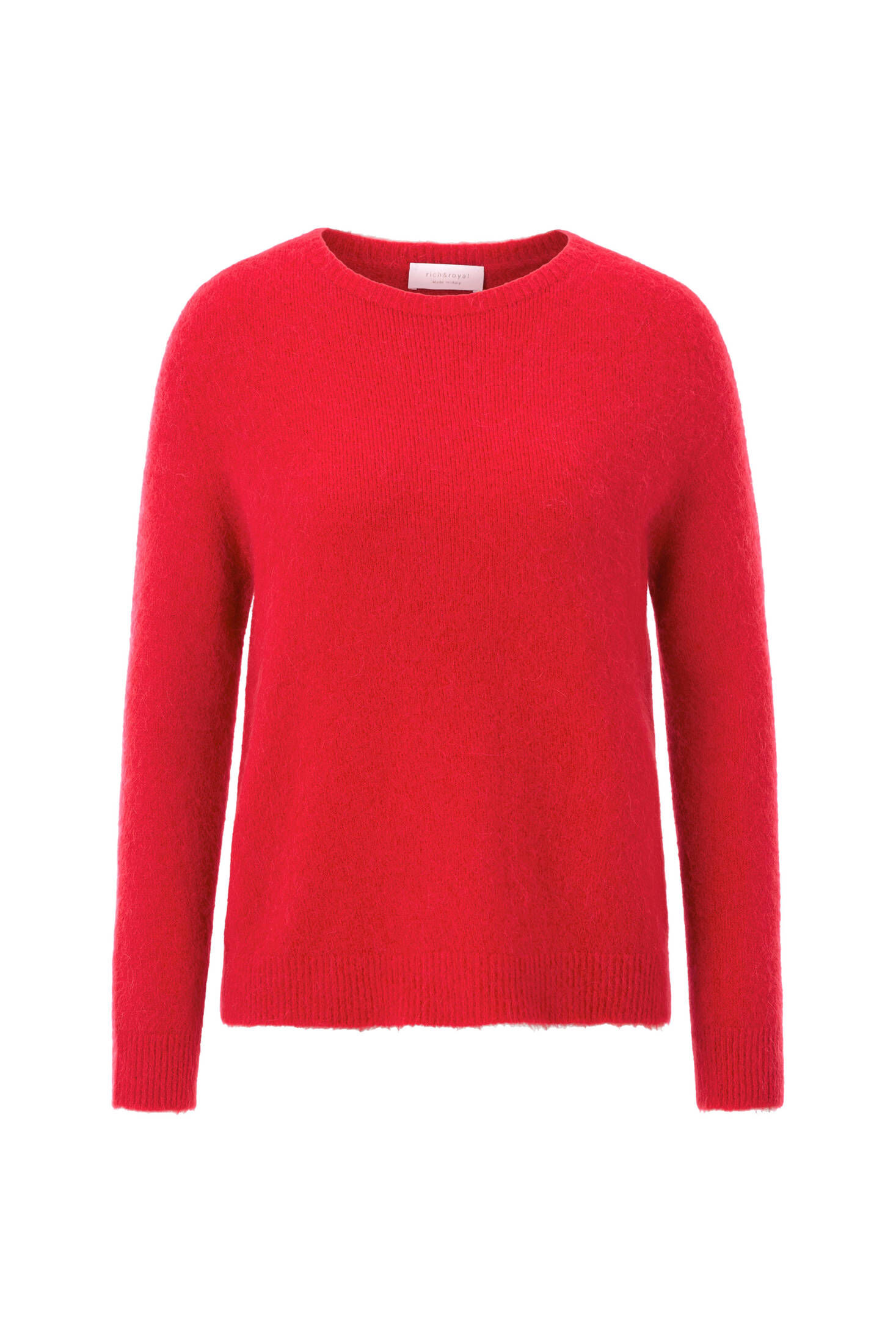 Roter Pulli Damen Damenpullover Rot Damen Strickpullover Roter - Main Image