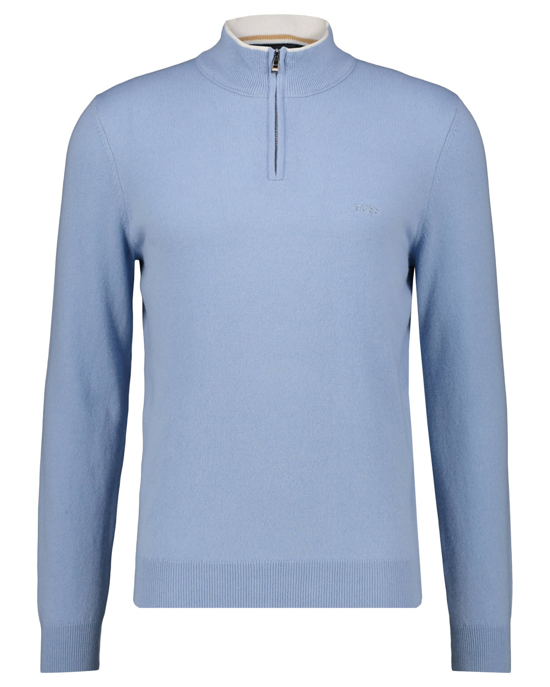 ONLY & SONS Herren Pullover Mit Stehkragen – Regular Fit Aus Baumwolle-Mix, Halbzip, Für XS Bis XXL