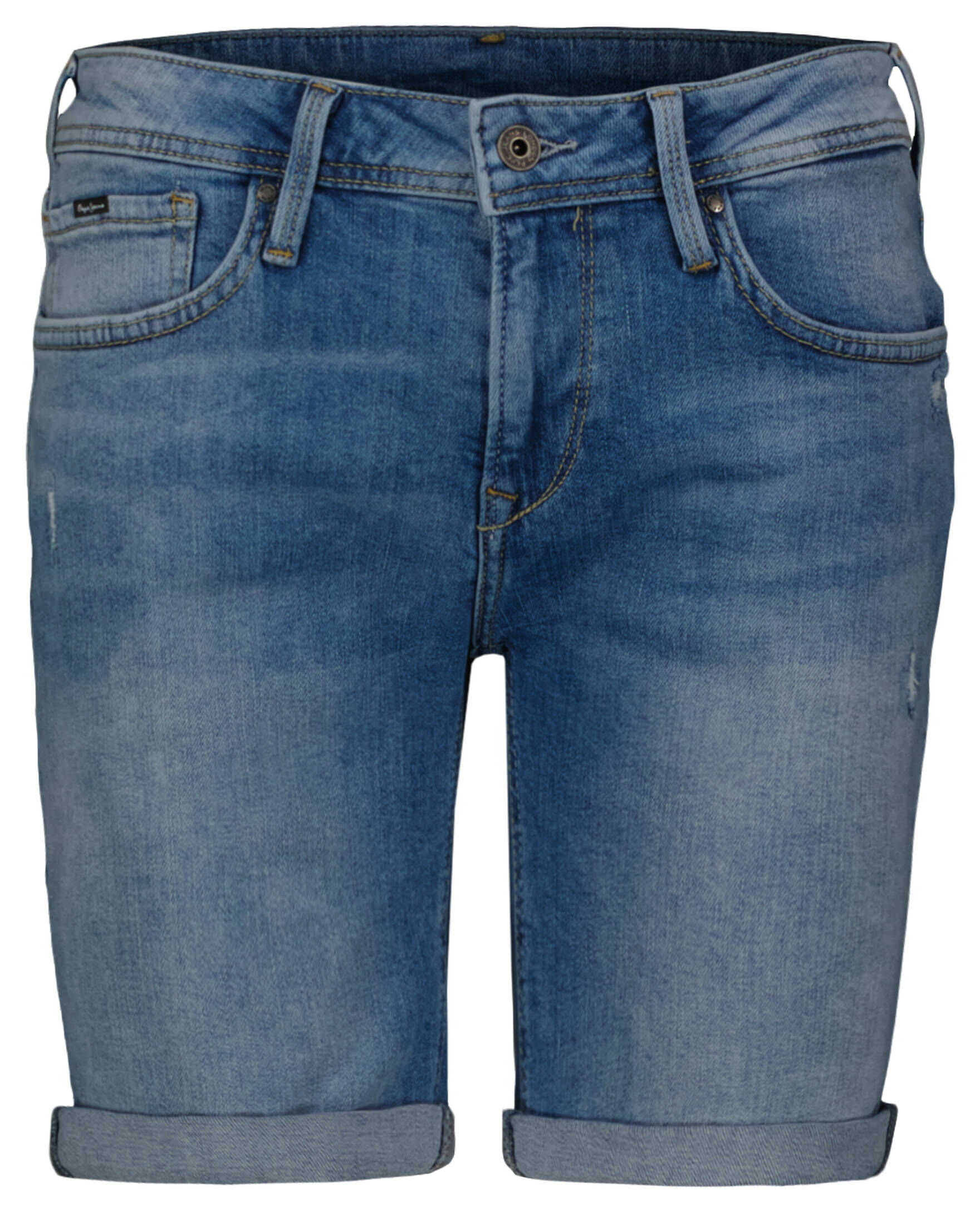 Short Pepe Jeans Poppy Bleu Femme