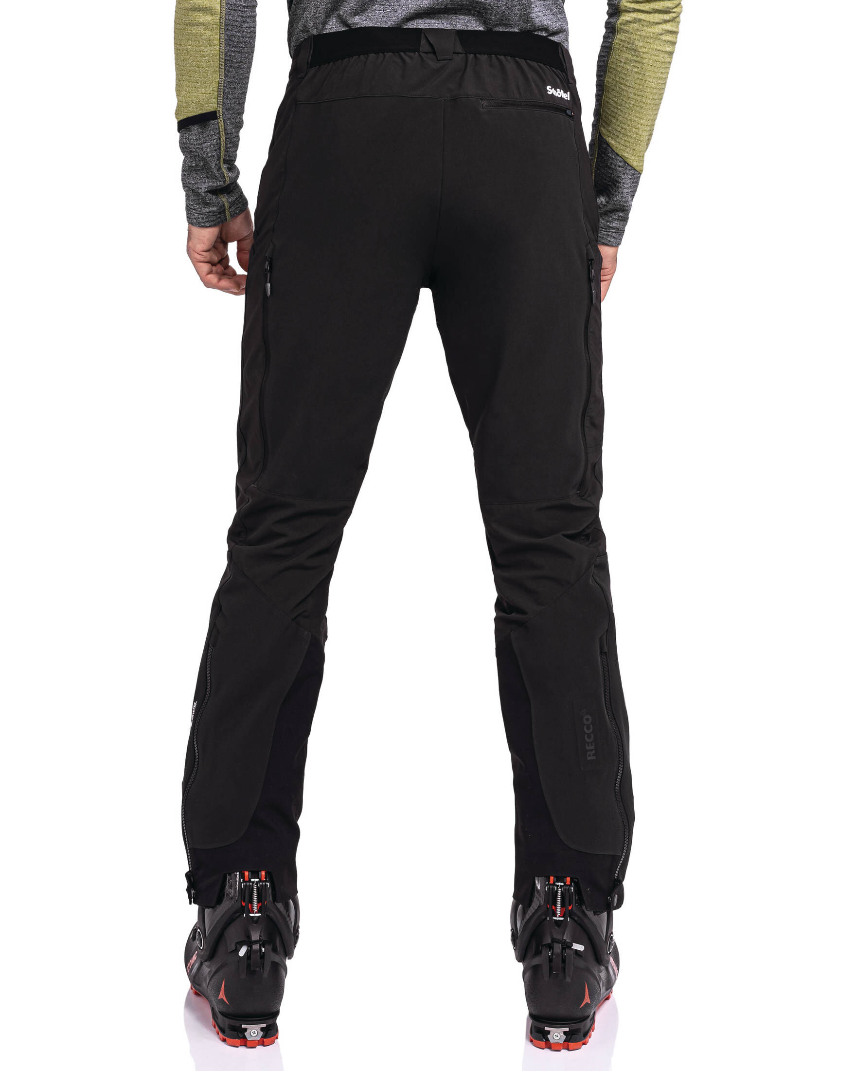 CMP Softshellhose Herren – Comfort Fit, Wasserabweisend & Atmungsaktiv – Kurzgrößen