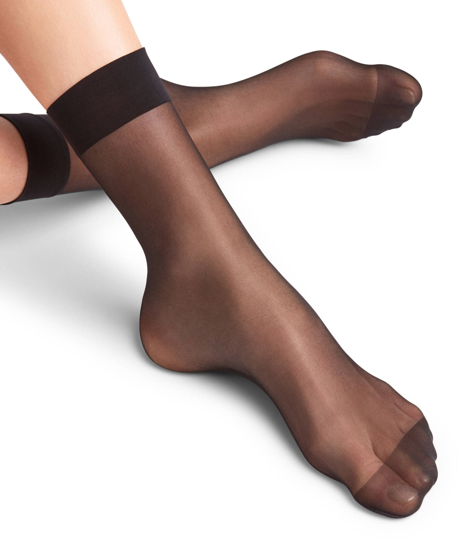 KUNERT Calzini Donna Beauty 7 Seta - Calzini Ultrasottili 7 DEN In Nude, Traspiranti, Lavabili, Per Pelle Chiara E Media - 2