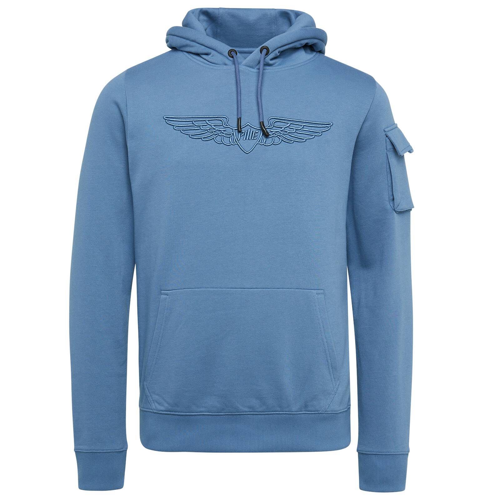 Pengniao Kapuzenpullover Herren Hoodie Oversize Sport Sweat Pullover