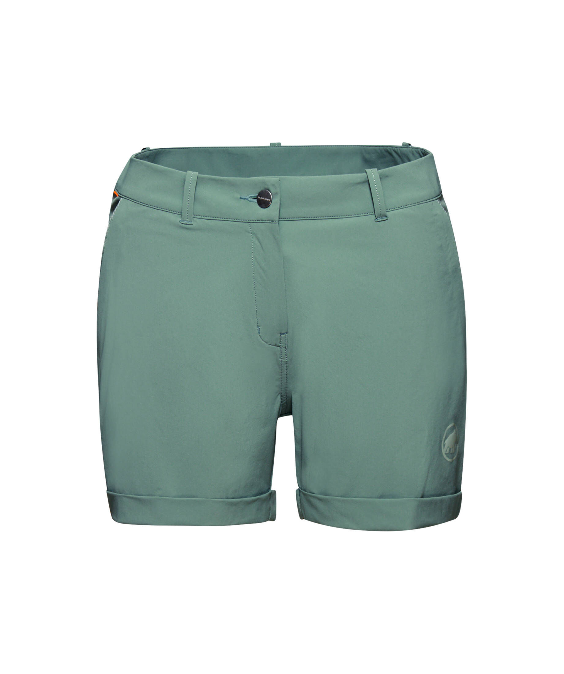 Mammut Runbold Roll Cuff Shorts – Pantaloncini Da Trekking Donna In Materiale Stretch - 3