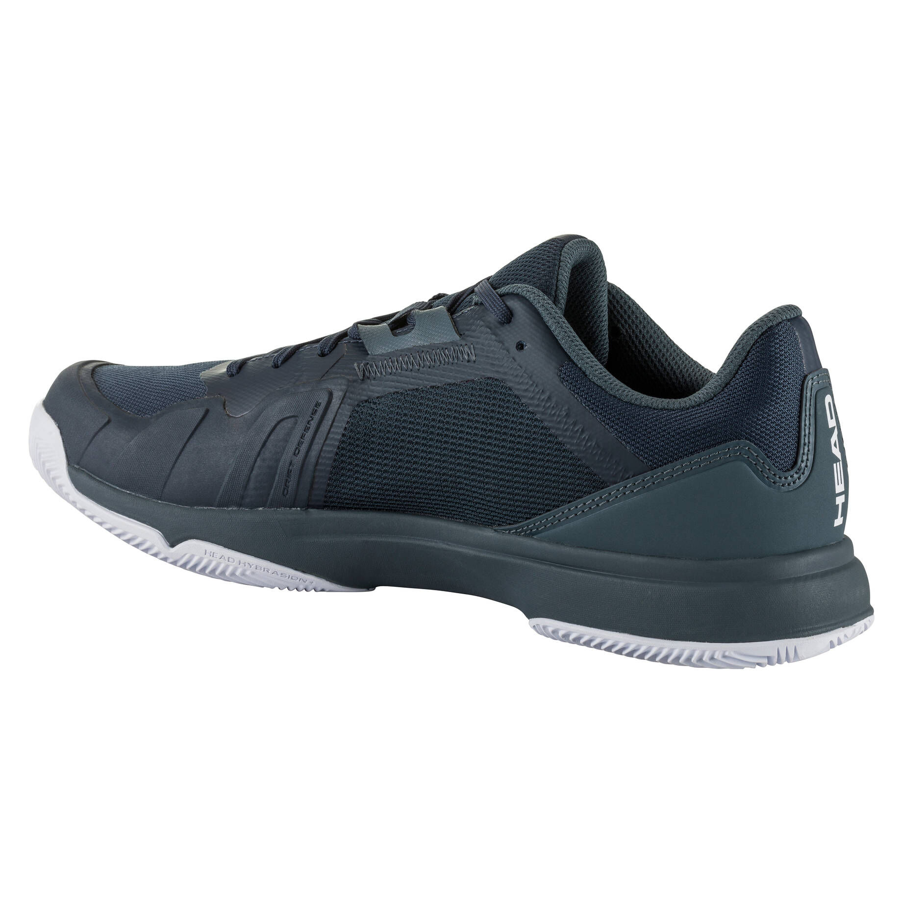 Zapatillas Head Sprint Team 3.5 Clay gris y amarillas - Zona de Padel